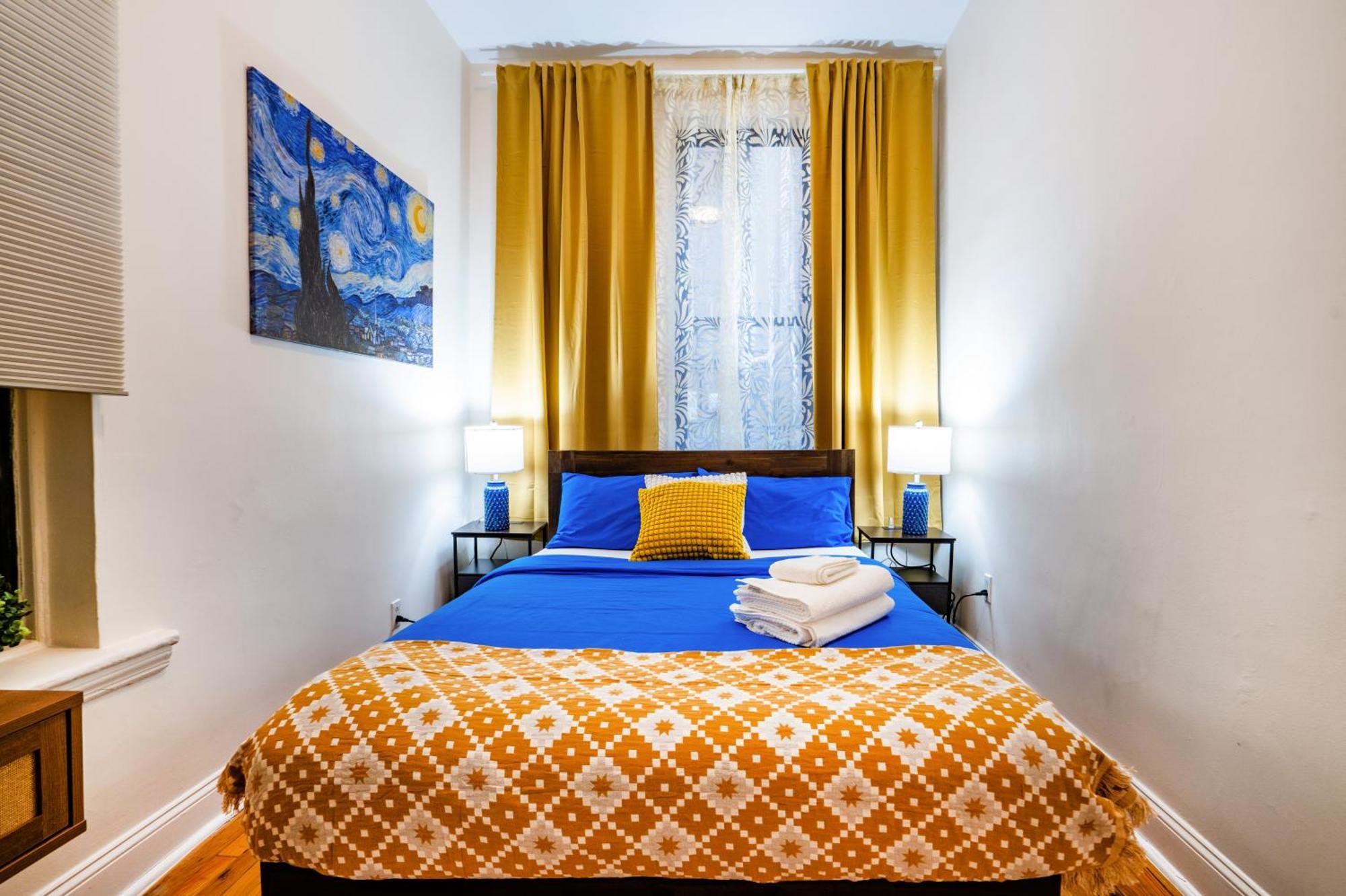 Apartamento 3 Bedroom Cozy In Manhattan Valley