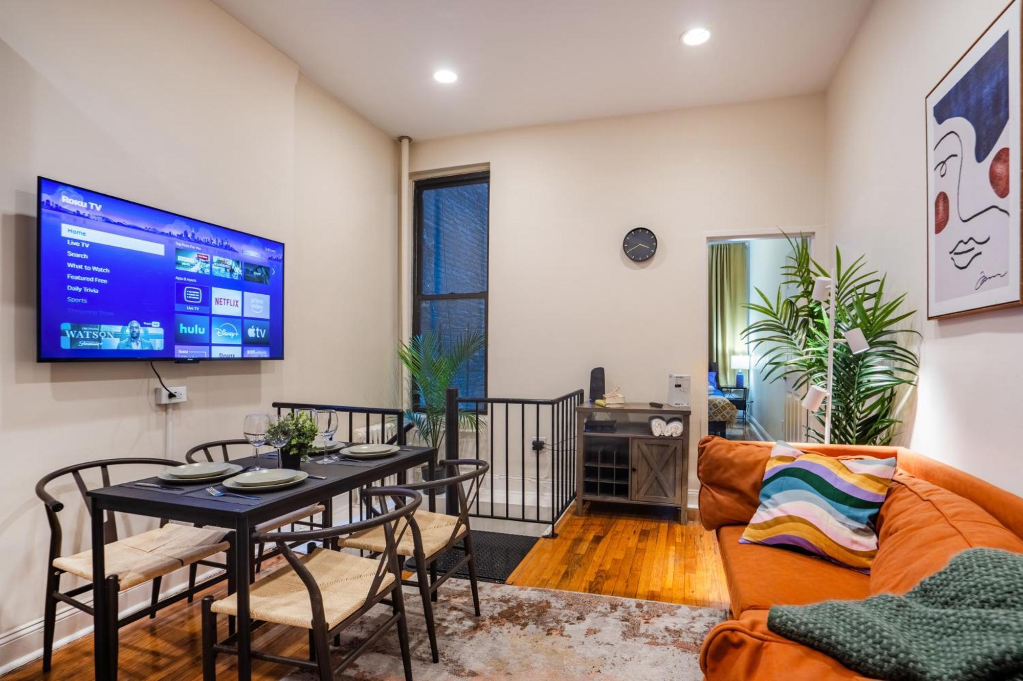 Apartamento 3 Bedroom Cozy In Manhattan Valley *
