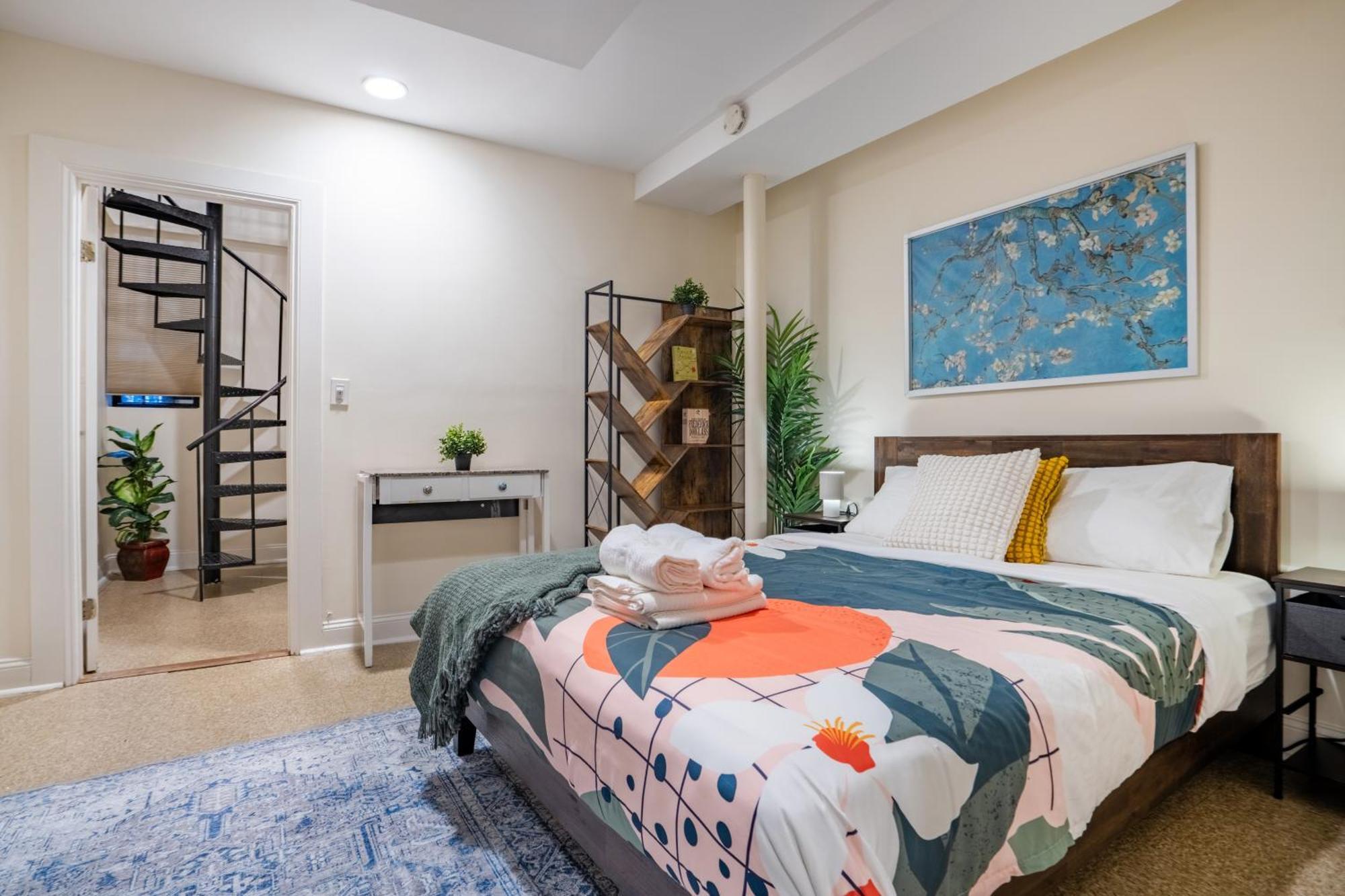 3 Bedroom Cozy In Manhattan Valley Apartamento
