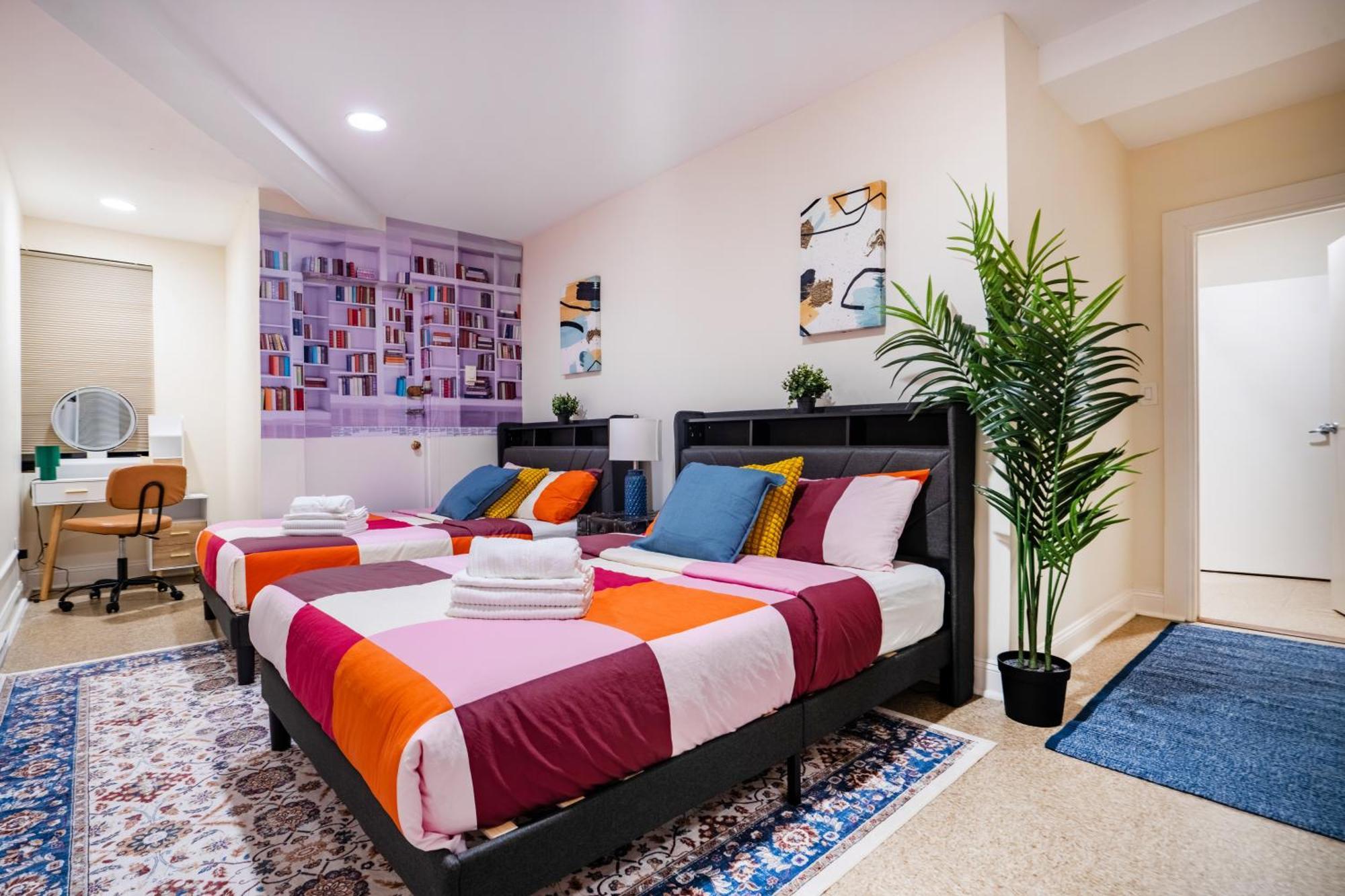 3 Bedroom Cozy In Manhattan Valley Apartamento