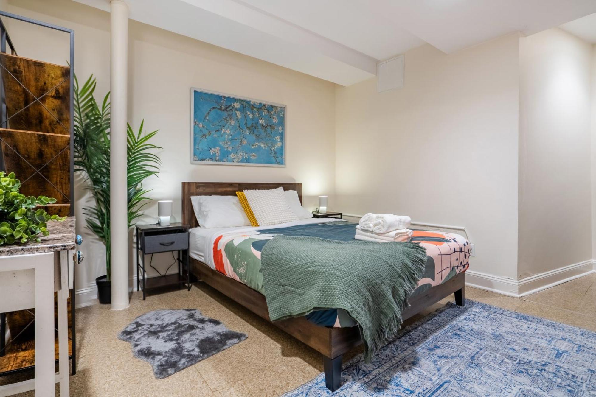 Apartamento 3 Bedroom Cozy In Manhattan Valley