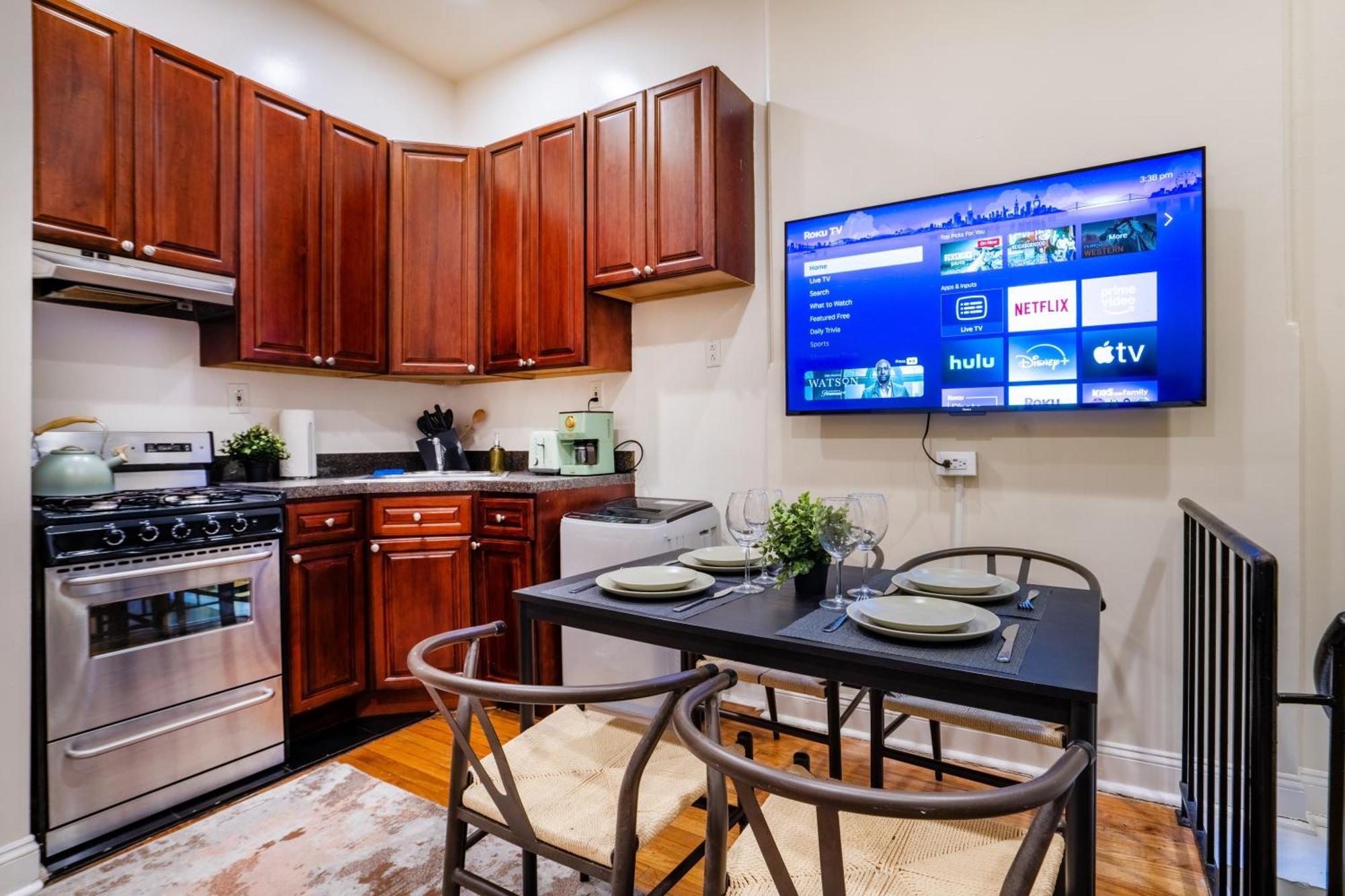 3 Bedroom Cozy In Manhattan Valley * Nueva York