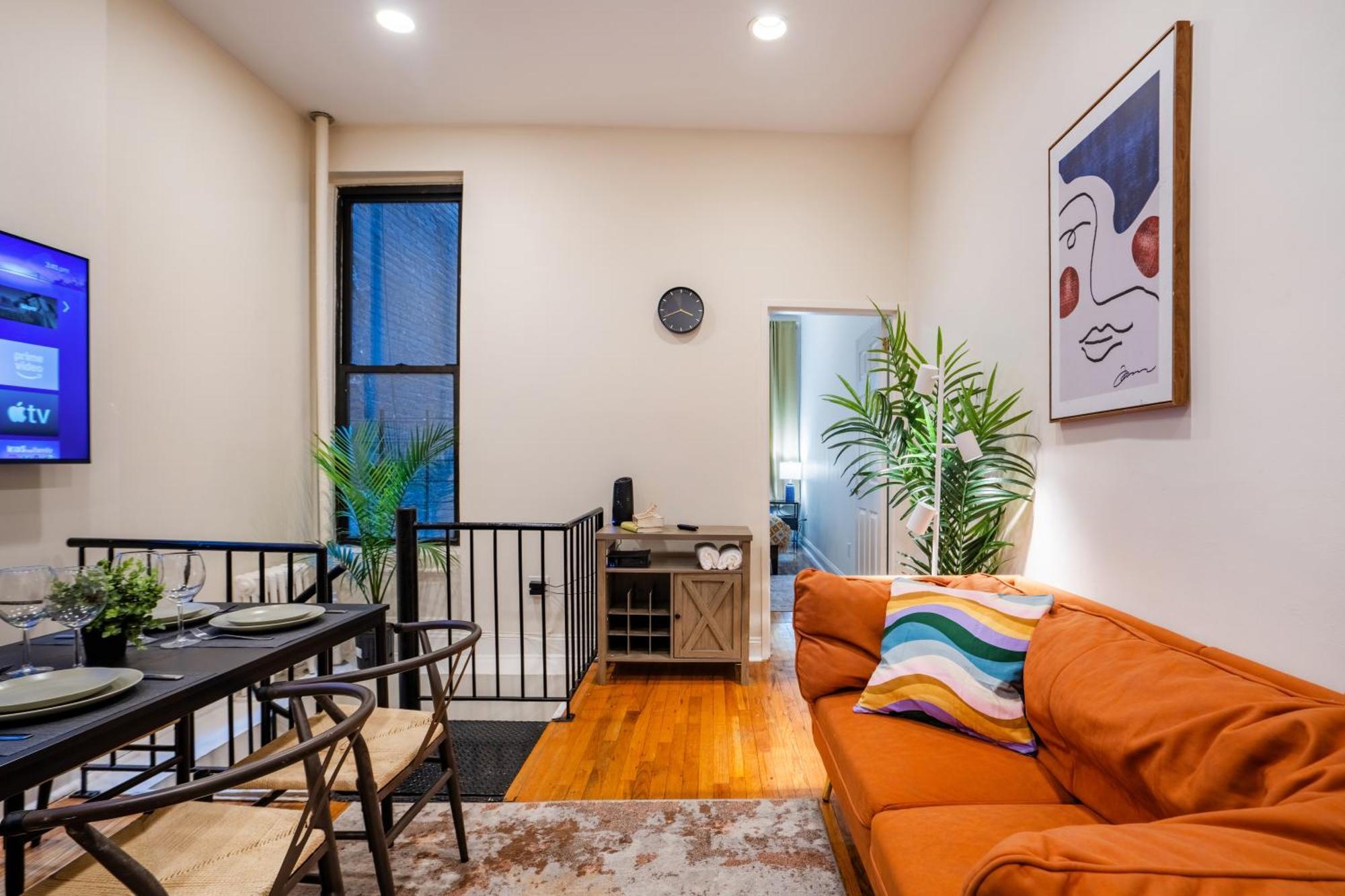 Apartamento 3 Bedroom Cozy In Manhattan Valley