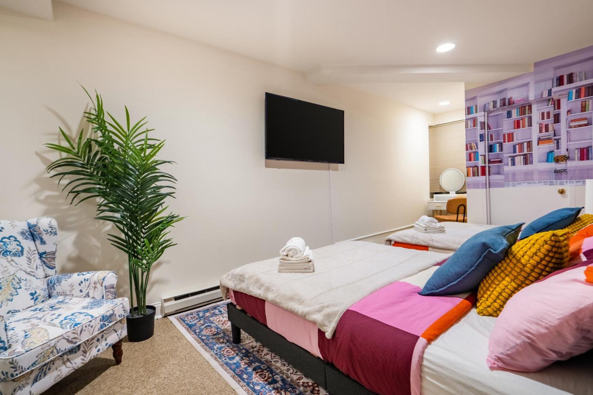 3 Bedroom Cozy In Manhattan Valley * Nueva York