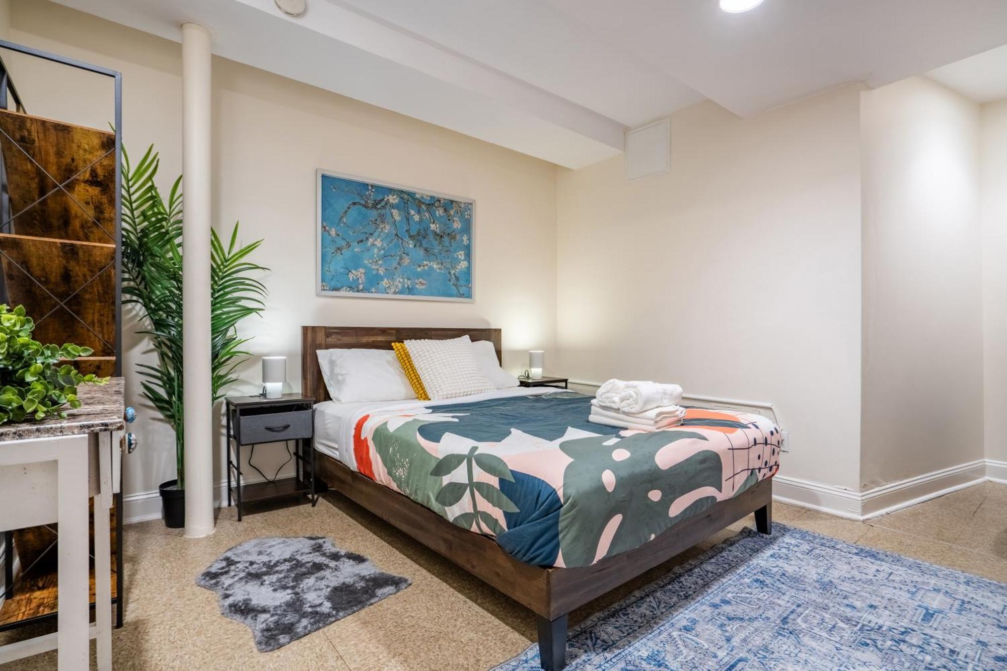 3 Bedroom Cozy In Manhattan Valley Apartamento