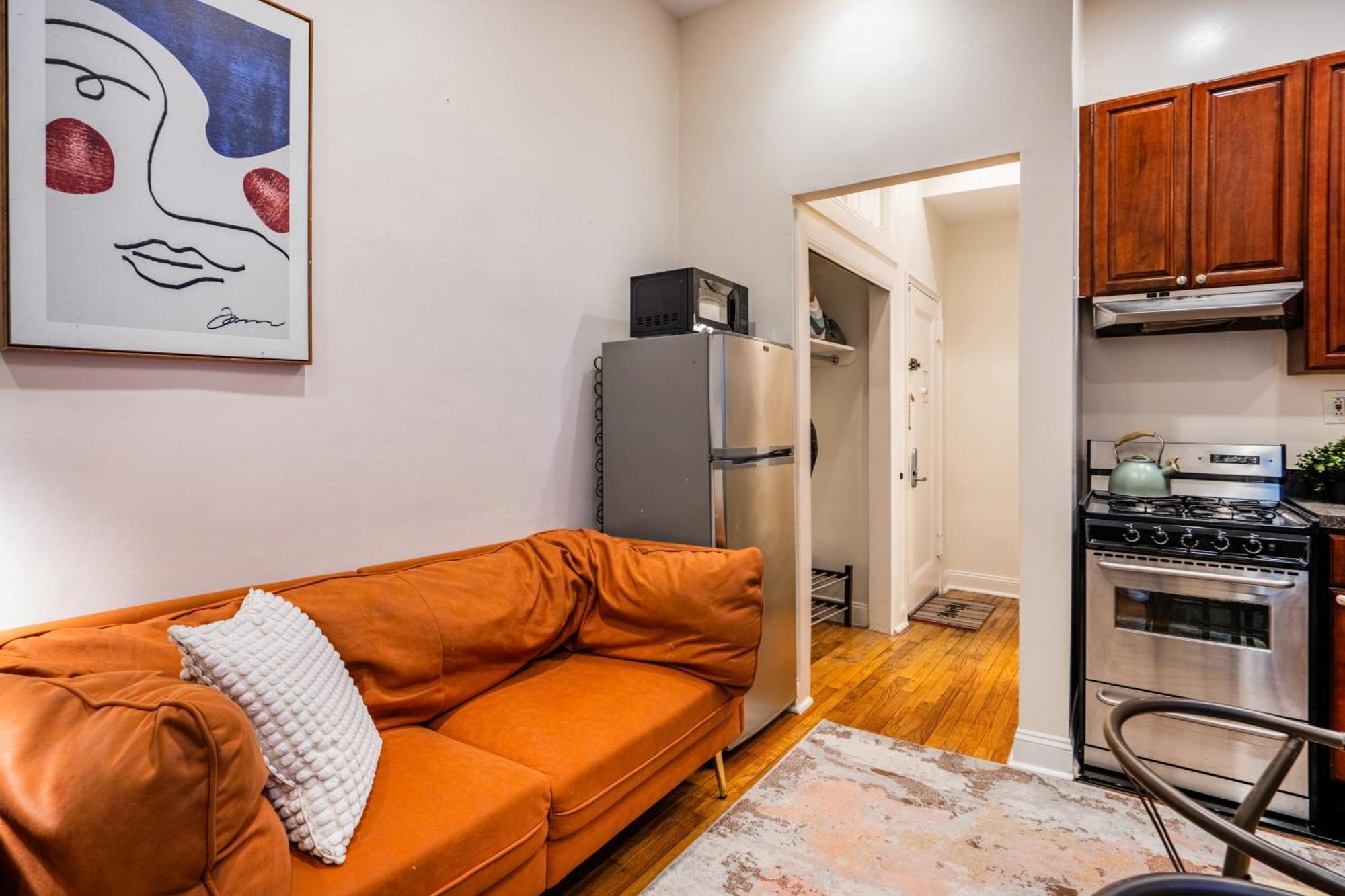 Apartamento 3 Bedroom Cozy In Manhattan Valley