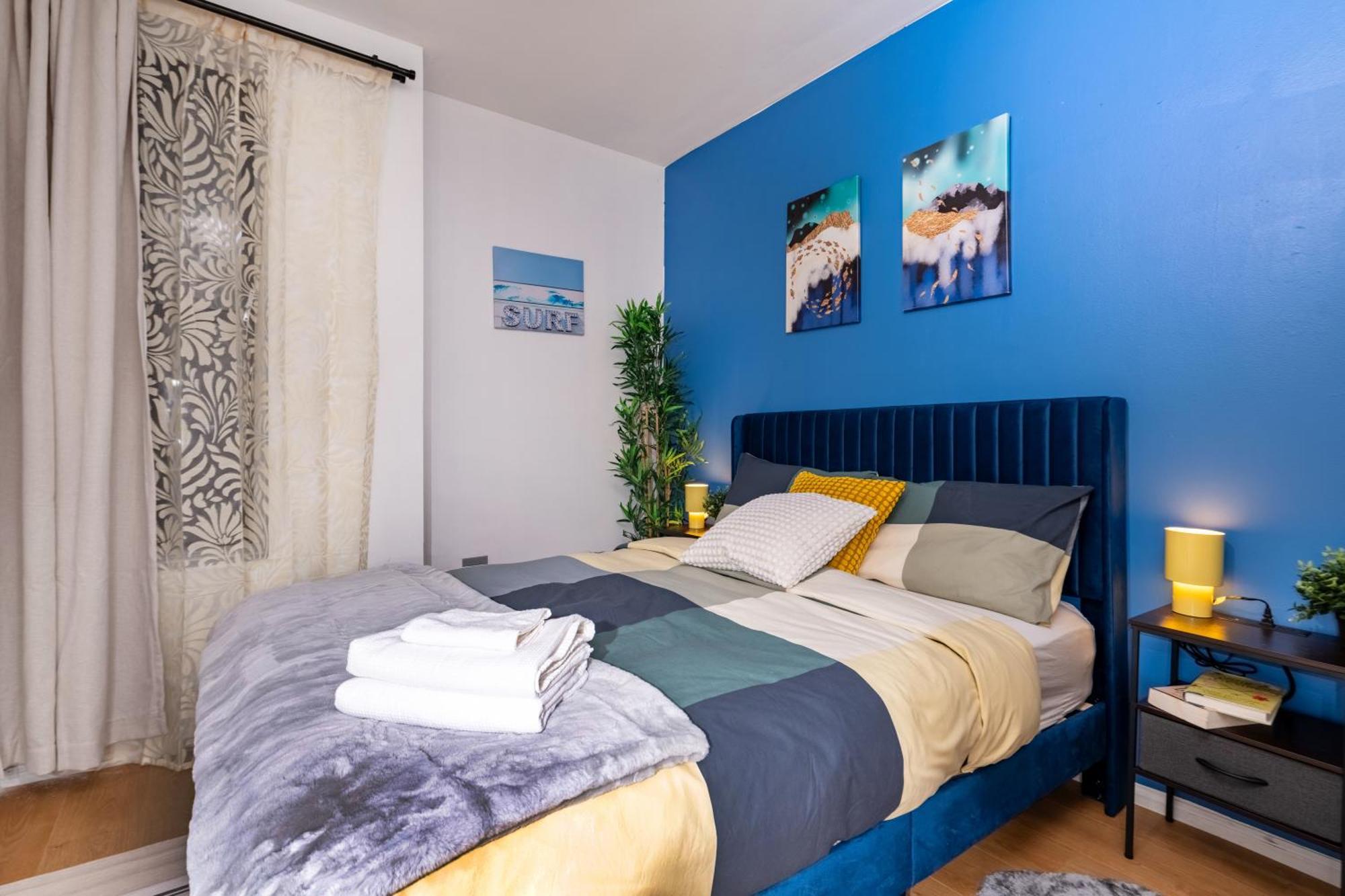 Appartement 2 Bedroom Paradise In Hells Kitchen Manhattan