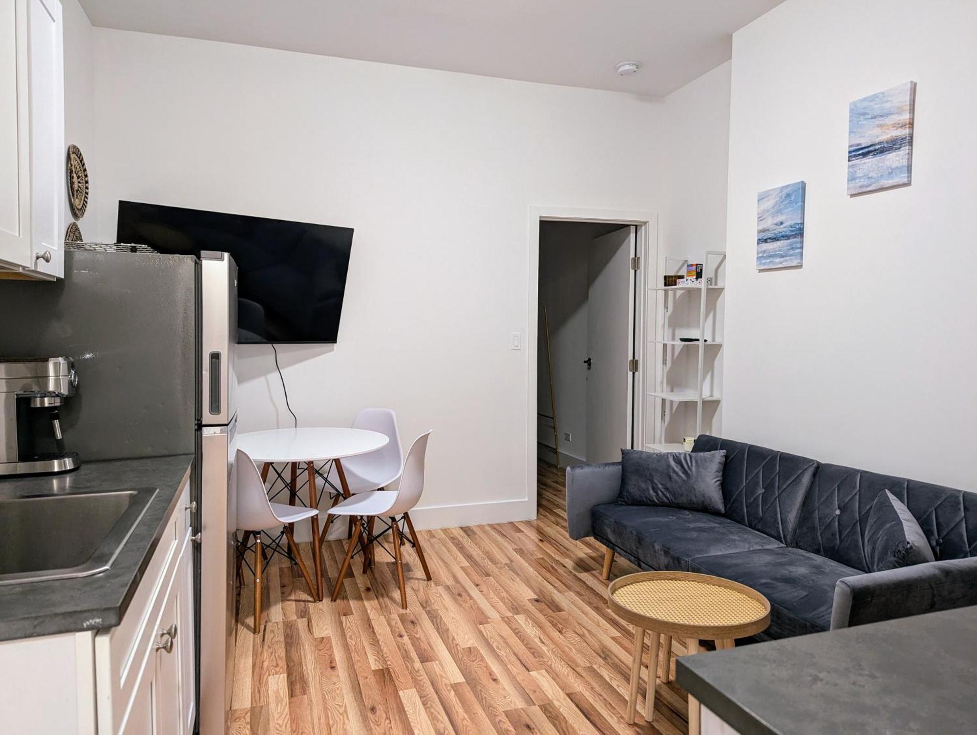 Elegant Retreat - Sophisticated One Bedroom In Downtown Manhattan's Union Square Appartement New York