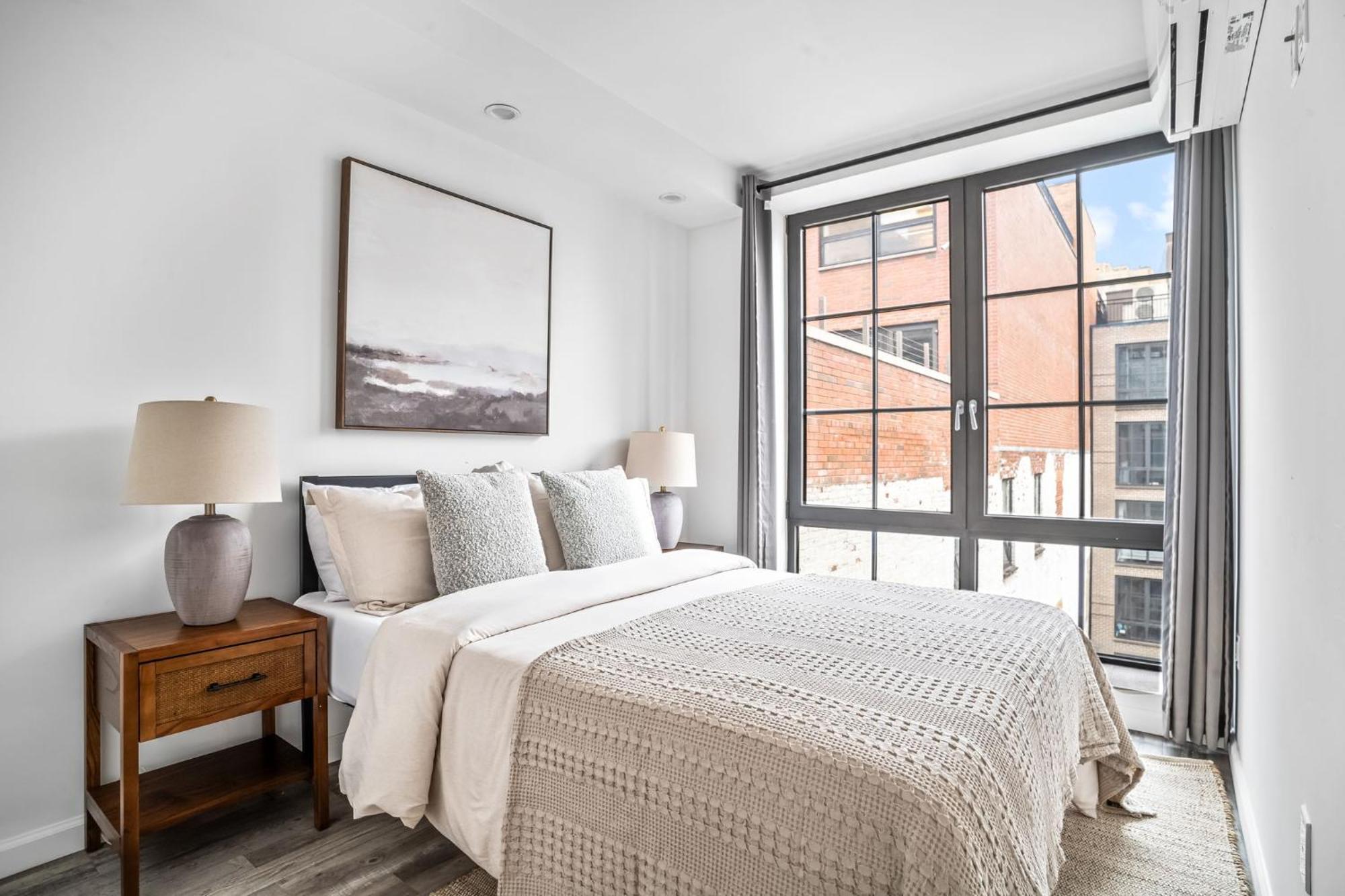 Apartamento Chic Midtown 2bedroom Cozy & Modern Retreat In Hells Kitchen