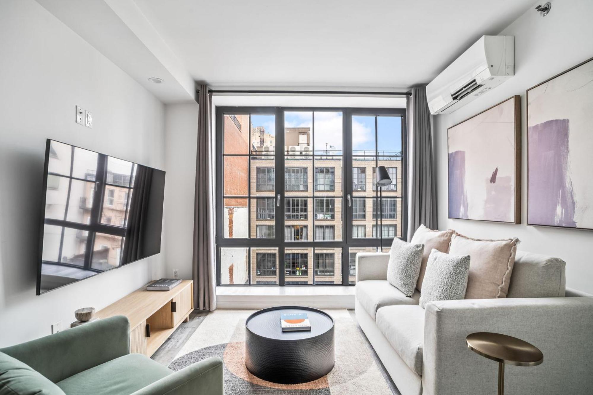 Appartement Chic Midtown 2bedroom Cozy & Modern Retreat In Hells Kitchen New York