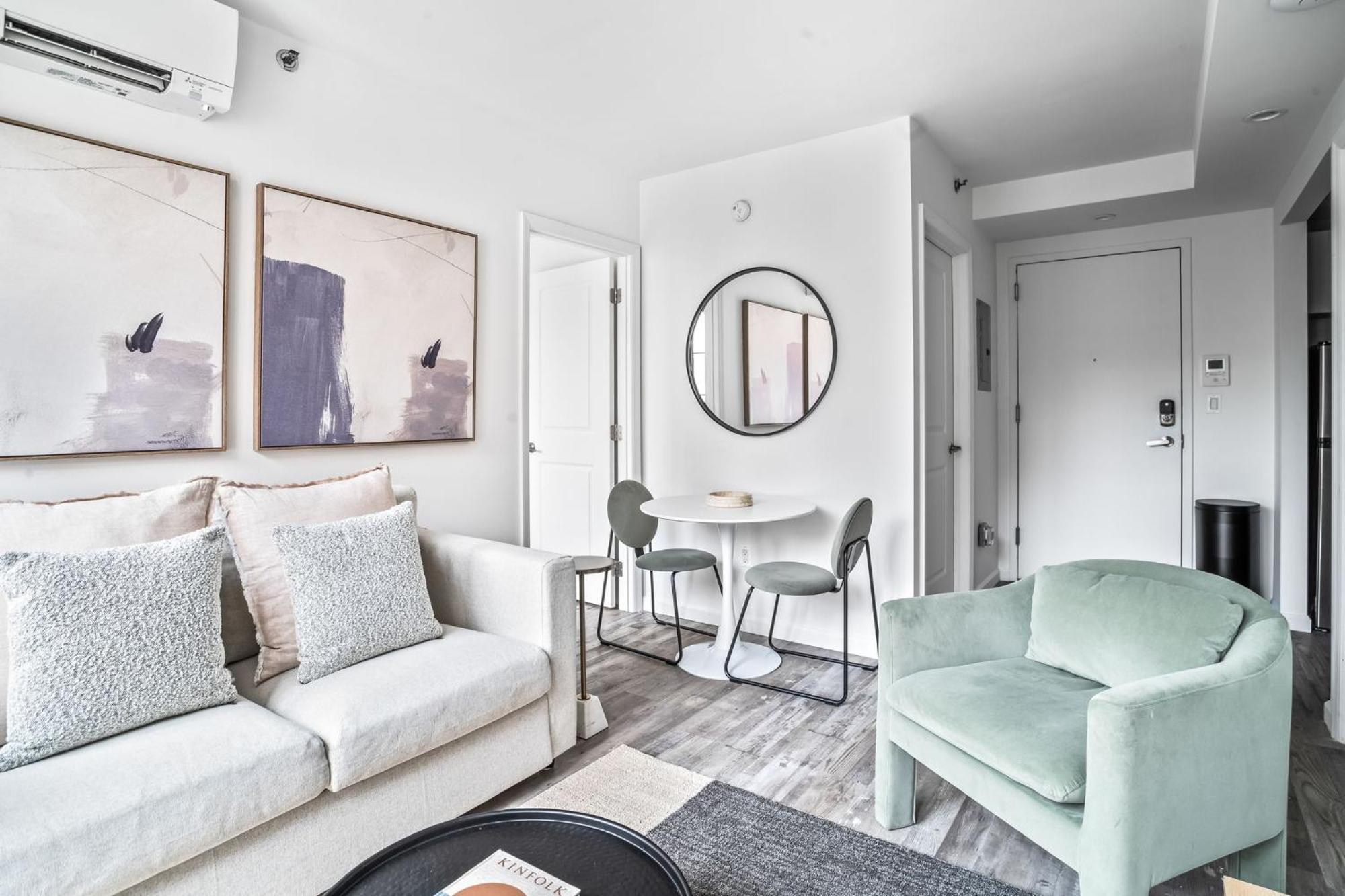 Chic Midtown 2bedroom Cozy & Modern Retreat In Hells Kitchen Appartement *