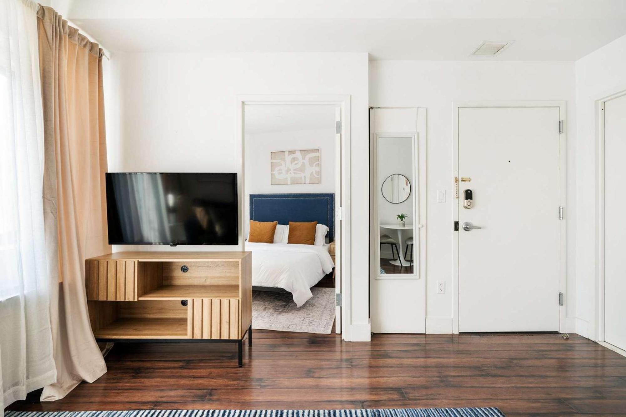 809-4a 1br With W&d Columbus Circle Appartement *