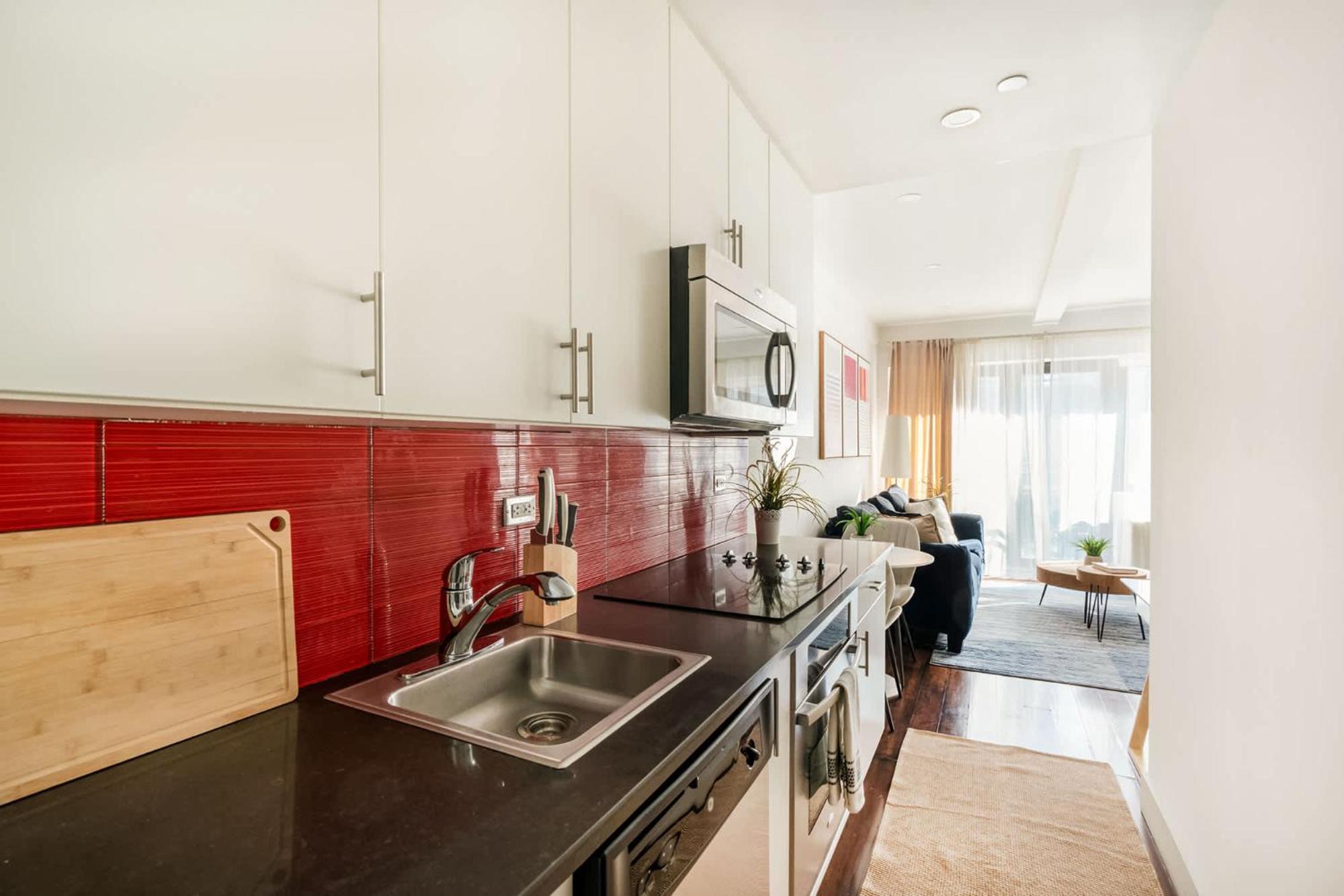 Appartement 809-4a 1br With W&d Columbus Circle New York