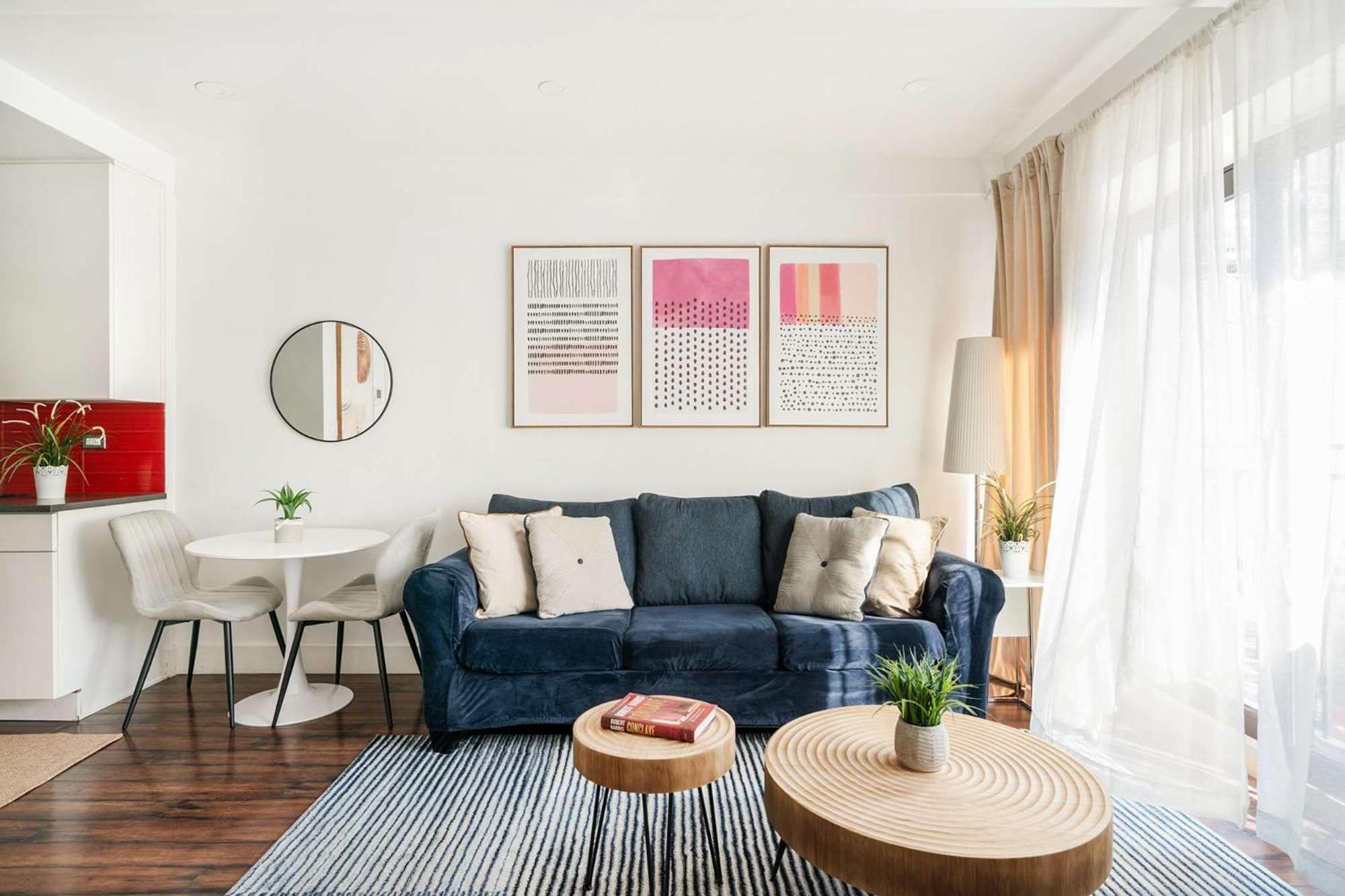 809-4a 1br With W&d Columbus Circle Appartement *