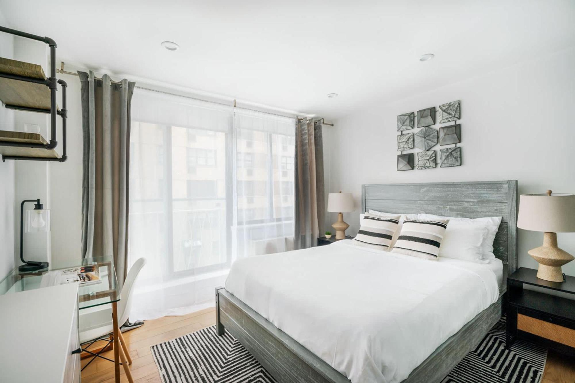 Apartamento 75-2d New 1br Prime Ues W&d Balcony Elevator Nueva York