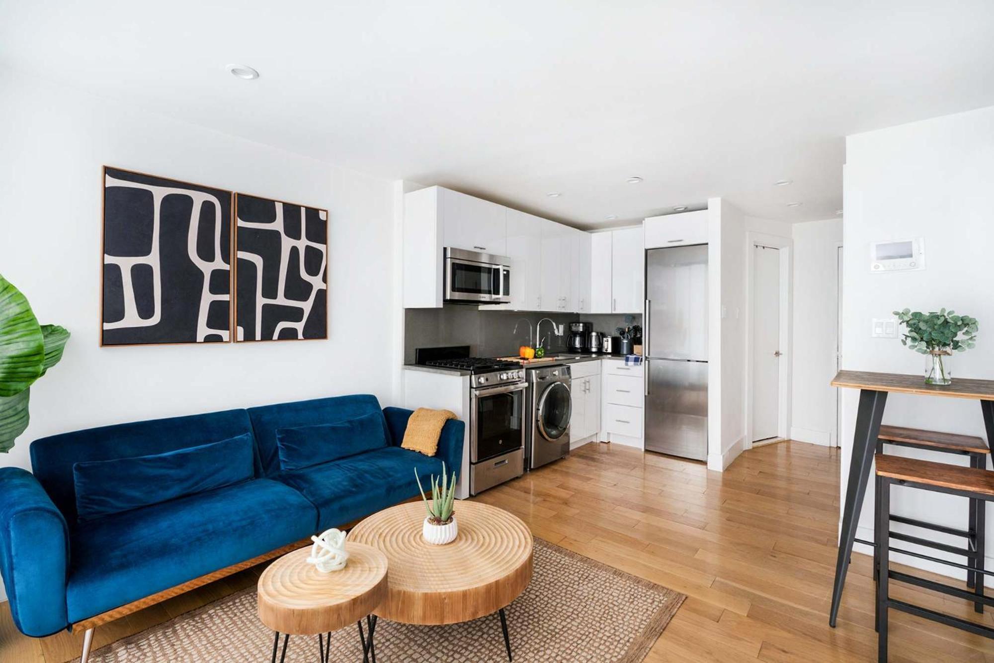 75-2d New 1br Prime Ues W&d Balcony Elevator Apartamento