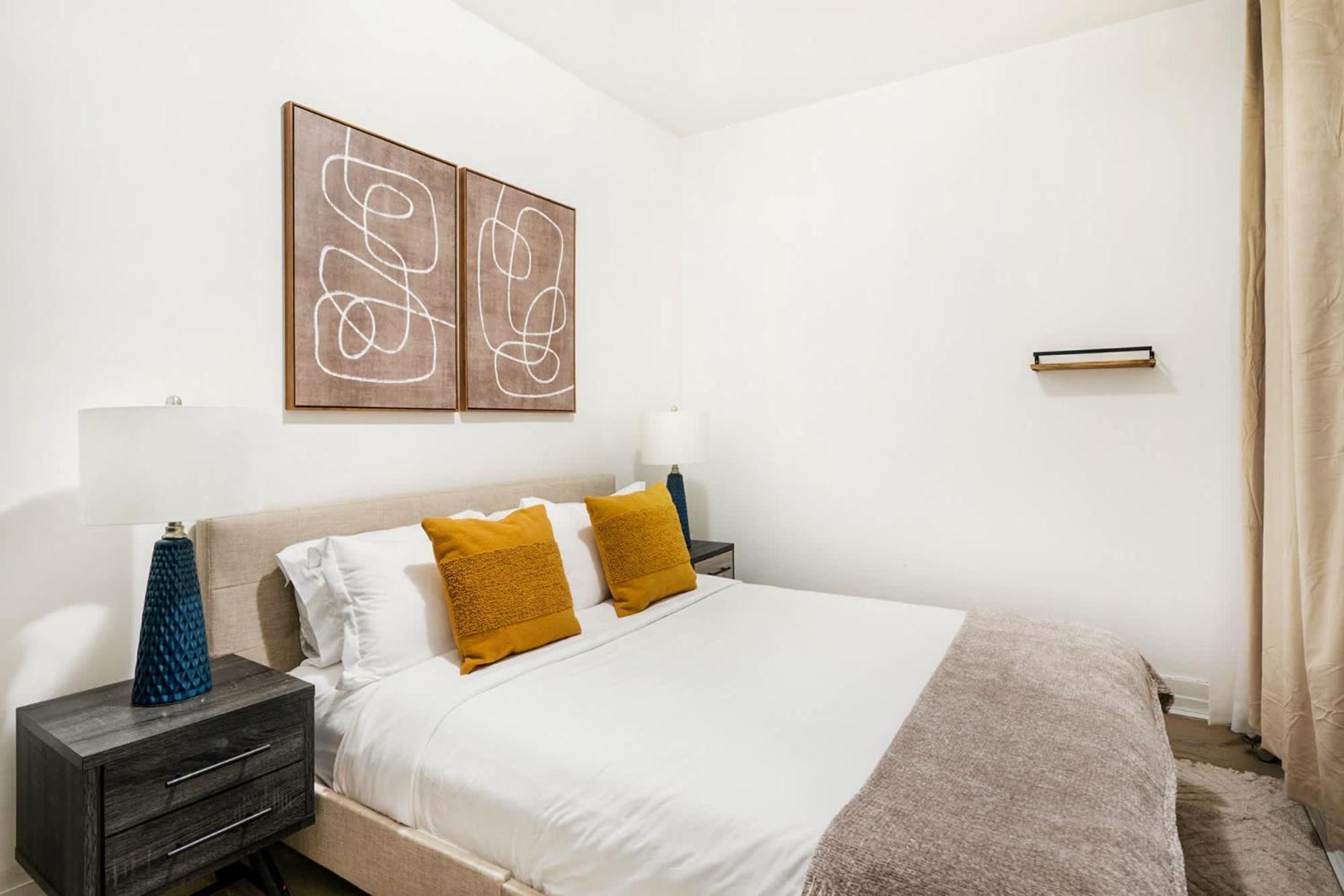 428-2w Newly Furnished 2br Sleeps 5 Prime Location Appartement New York