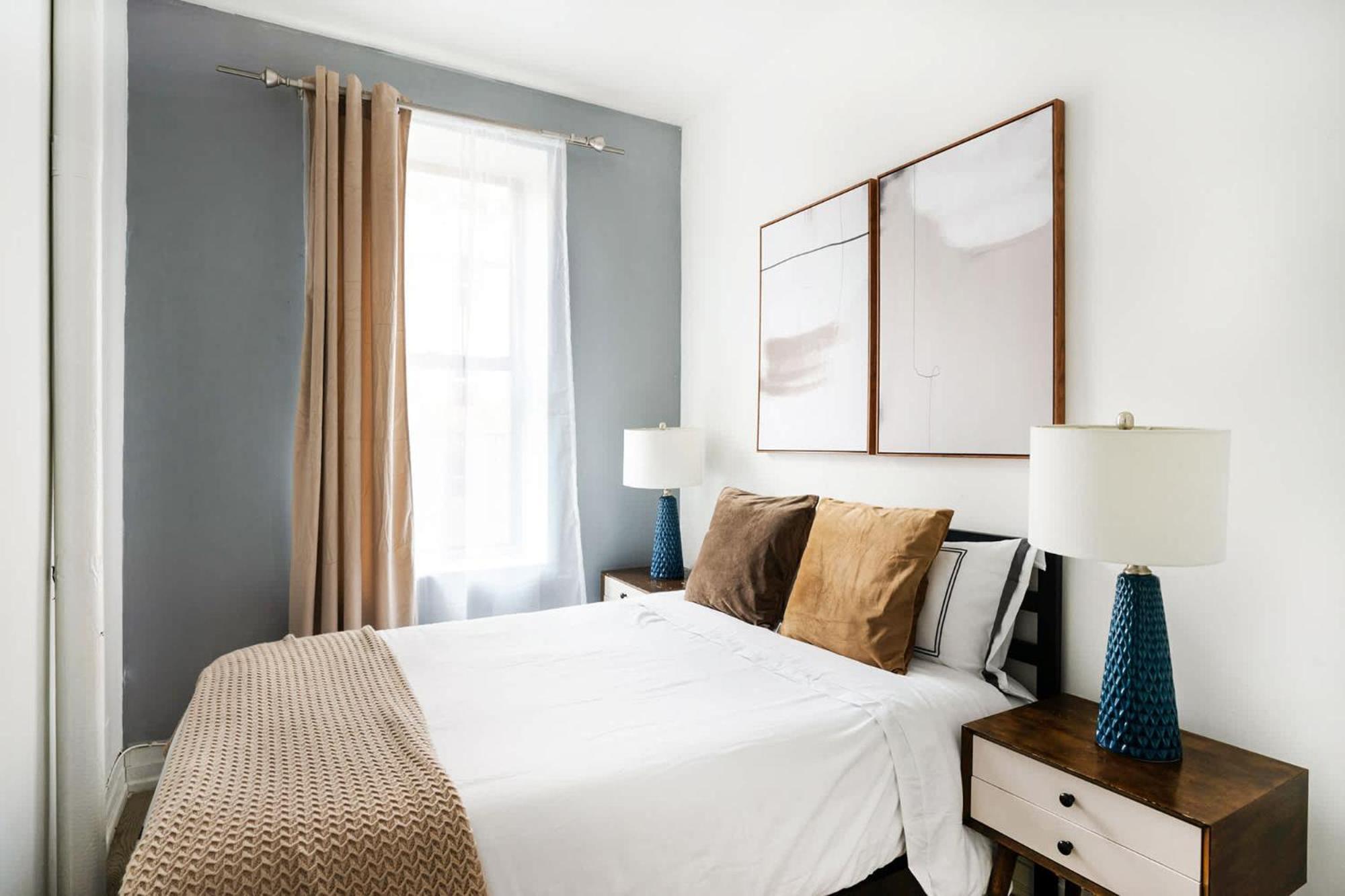 Appartement 428-2w Newly Furnished 2br Sleeps 5 Prime Location New York