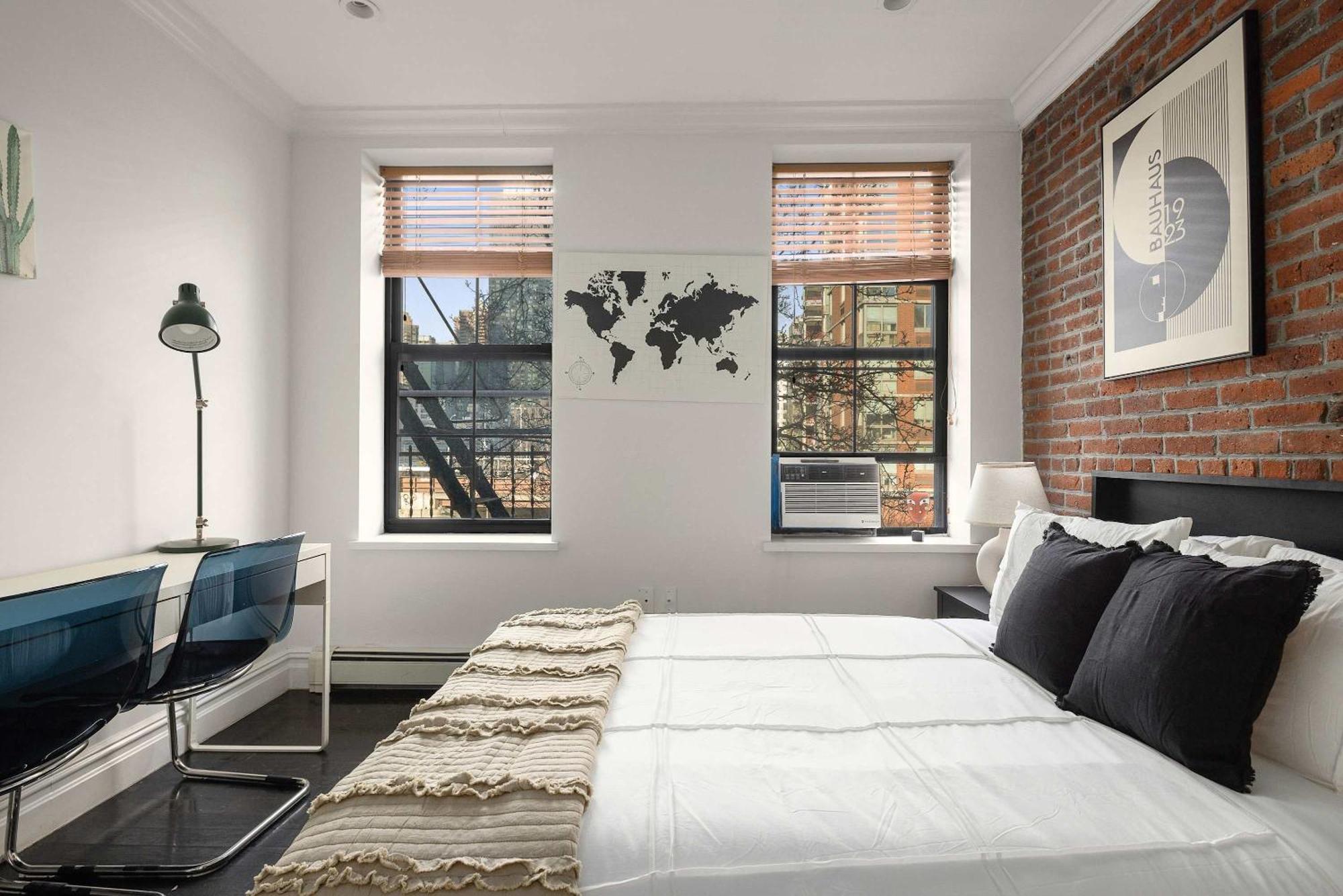Cozy Chic 2br Time Square Appartement New York