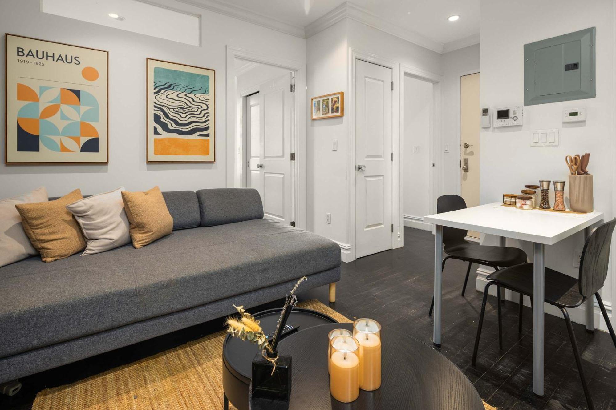 Appartement Cozy Chic 2br Time Square New York