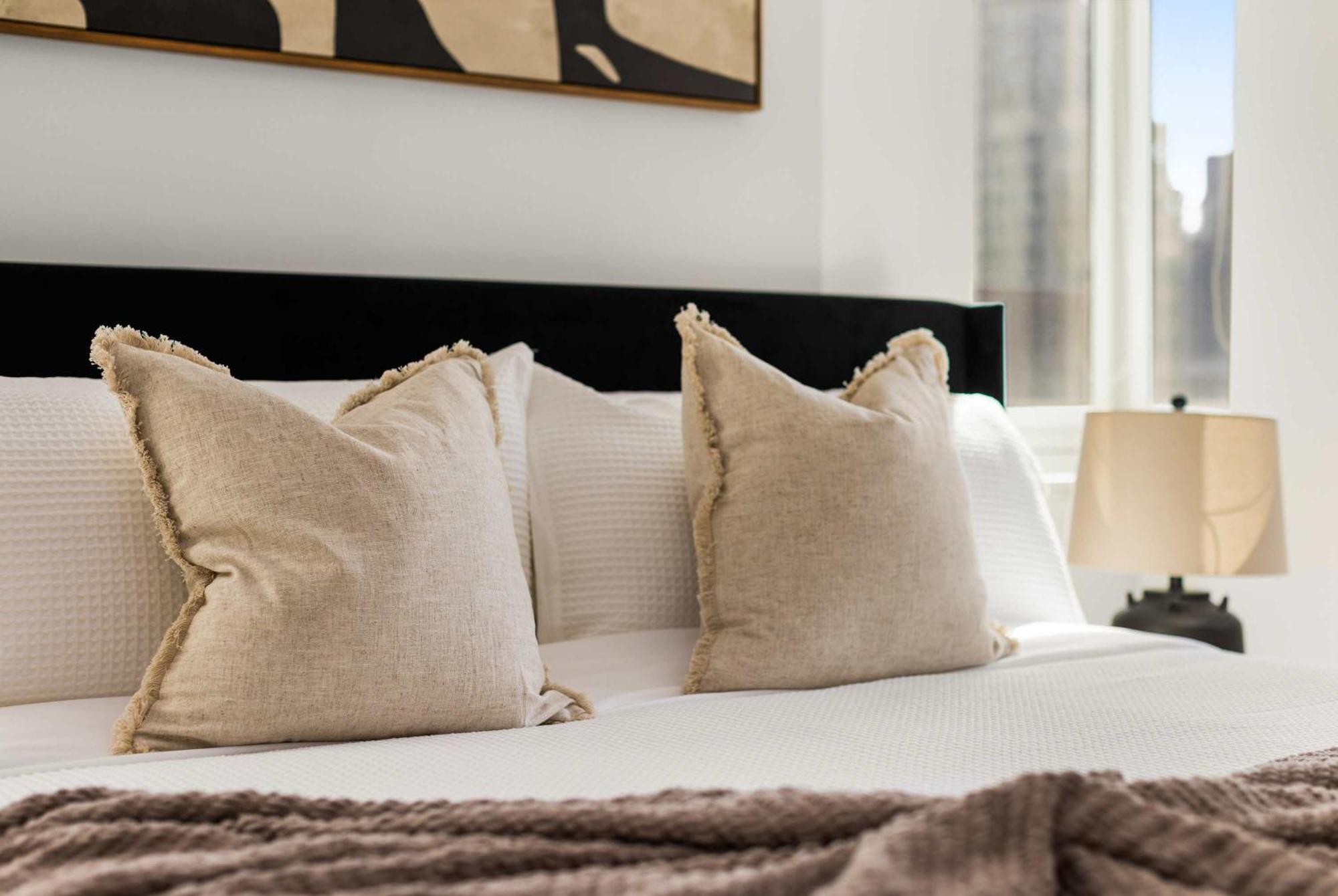 Times Square King Bed Steps To Broadway Apartamento *