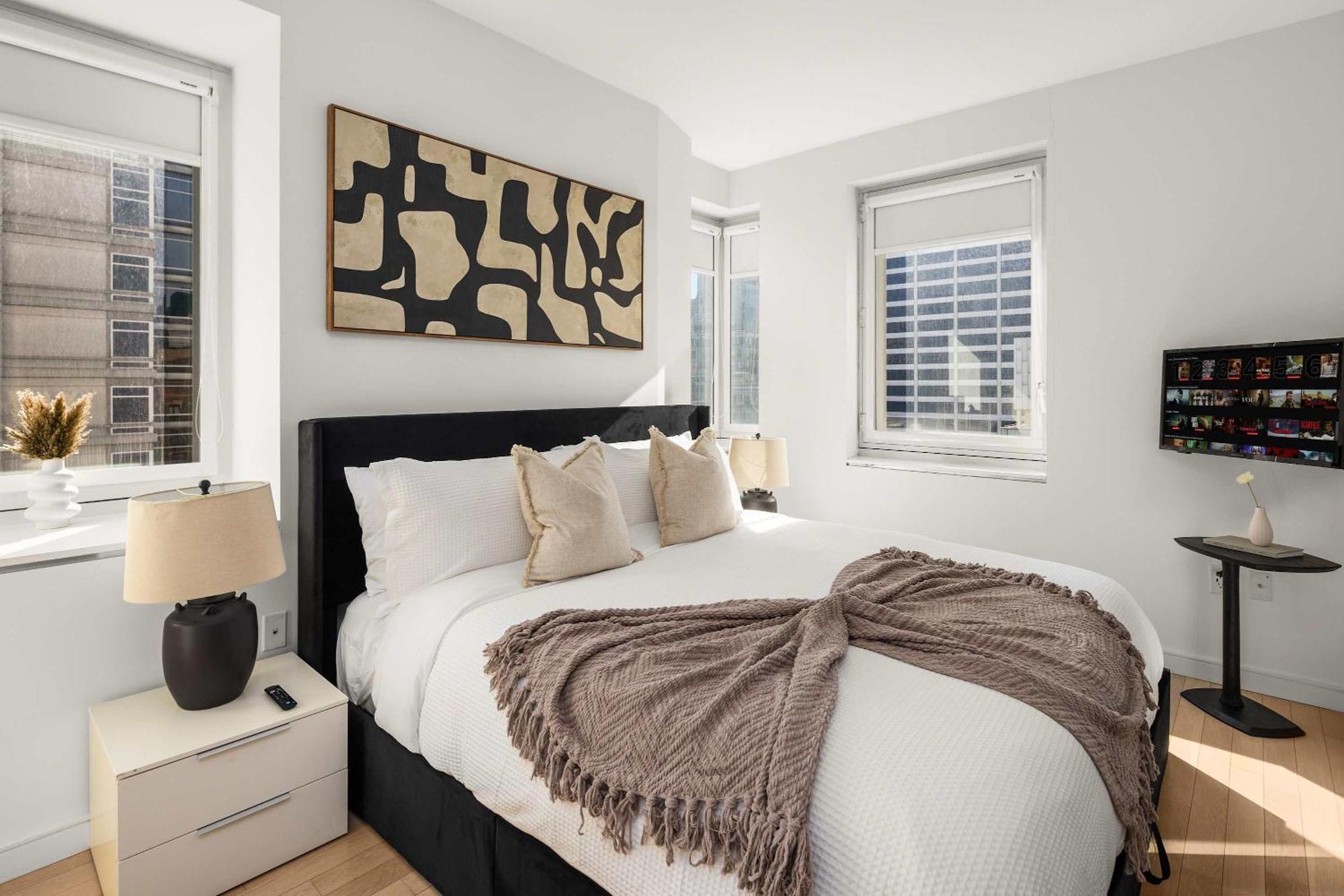 Apartamento Times Square King Bed Steps To Broadway *