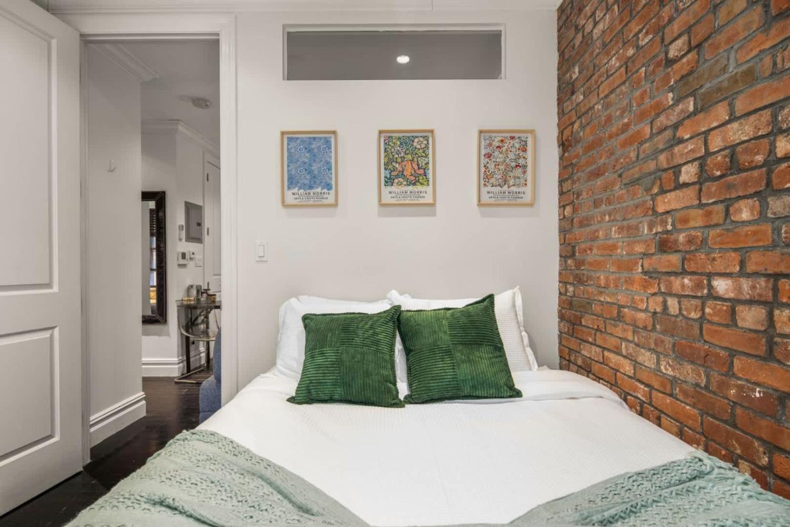 Upscale Comfort Stylish 2br In The Heart Of Nyc Lejlighed