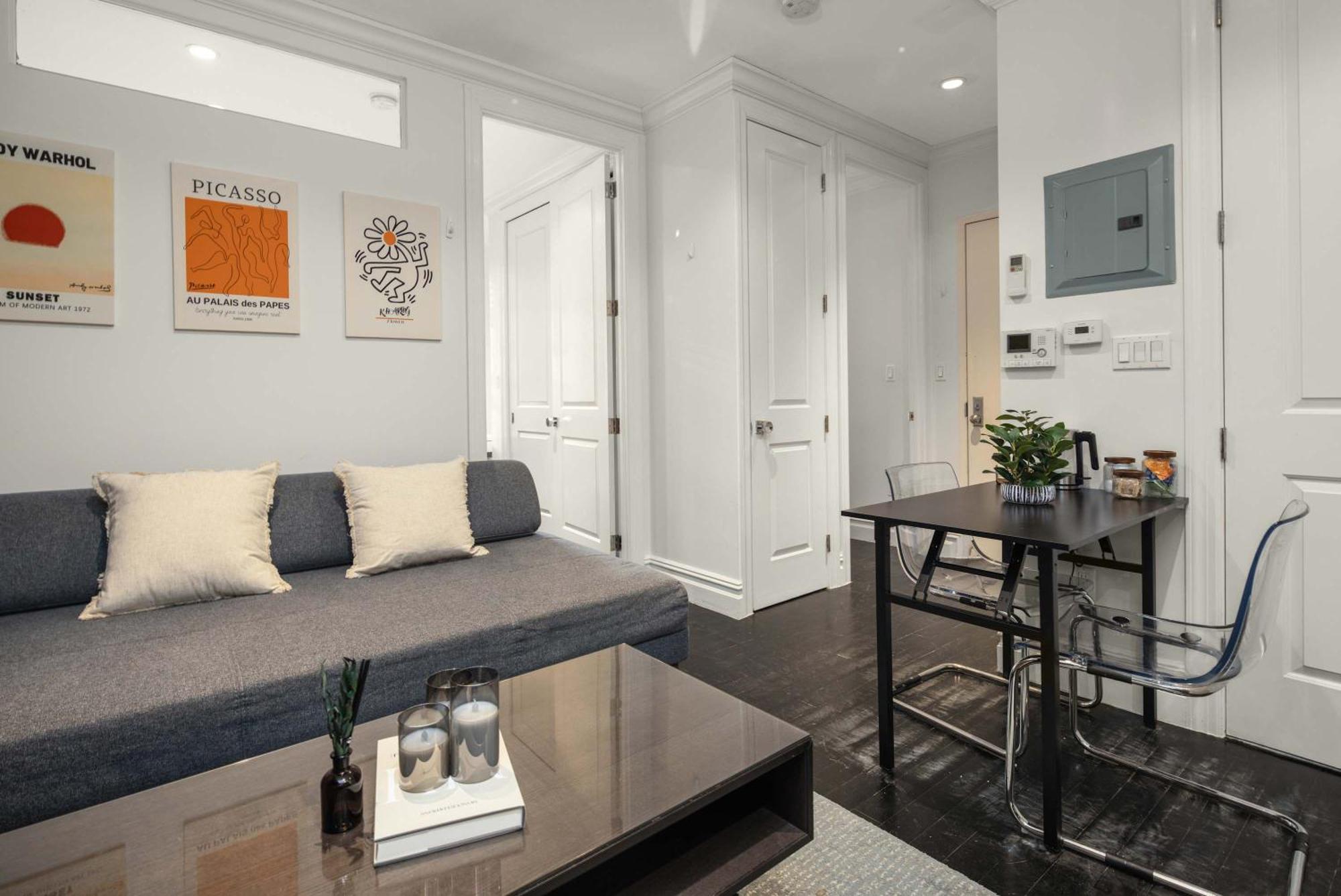 Upscale Comfort Stylish 2br In The Heart Of Nyc Lejlighed New York