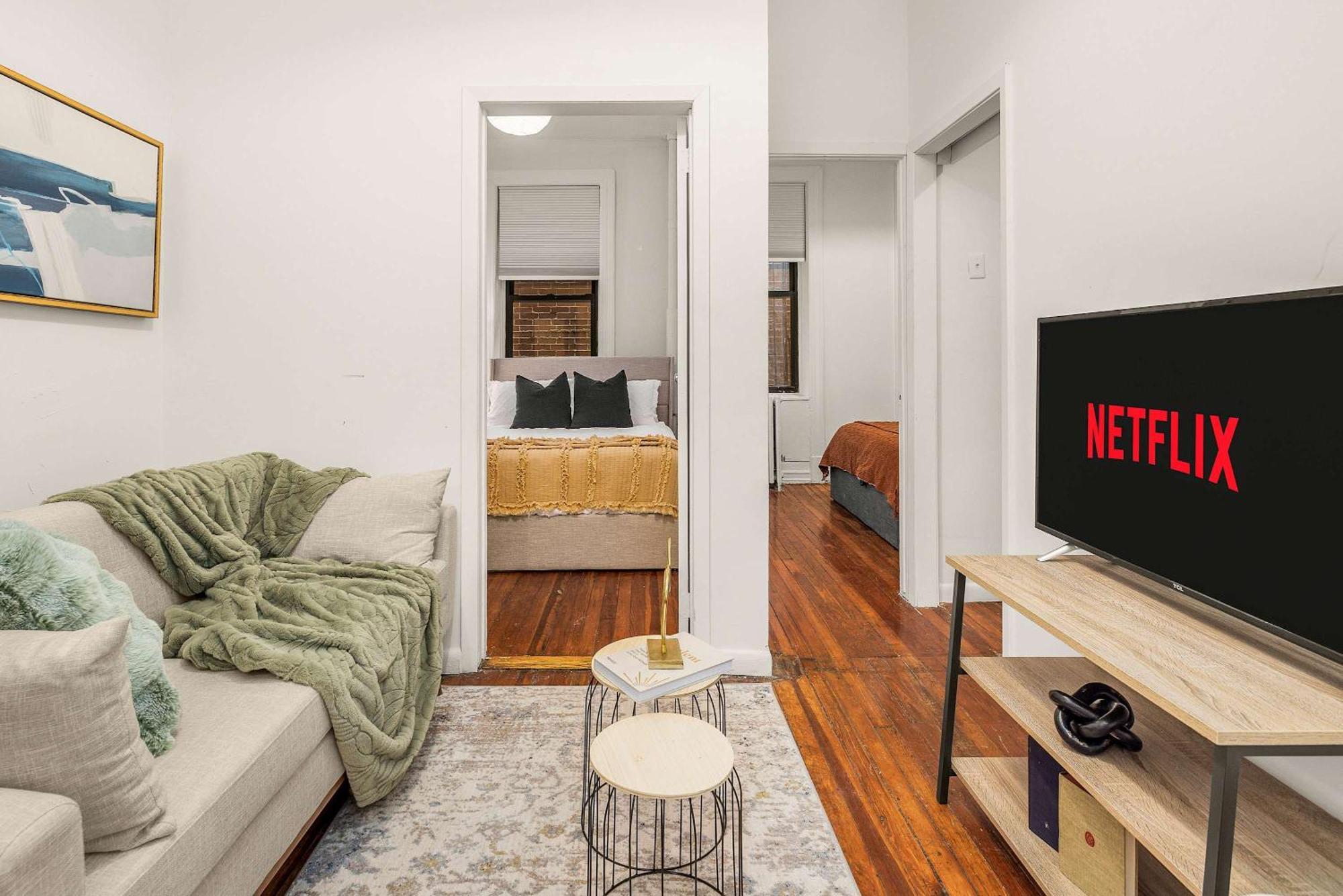 Appartement Stylish & Cozy 3-bedroom In East Village New York