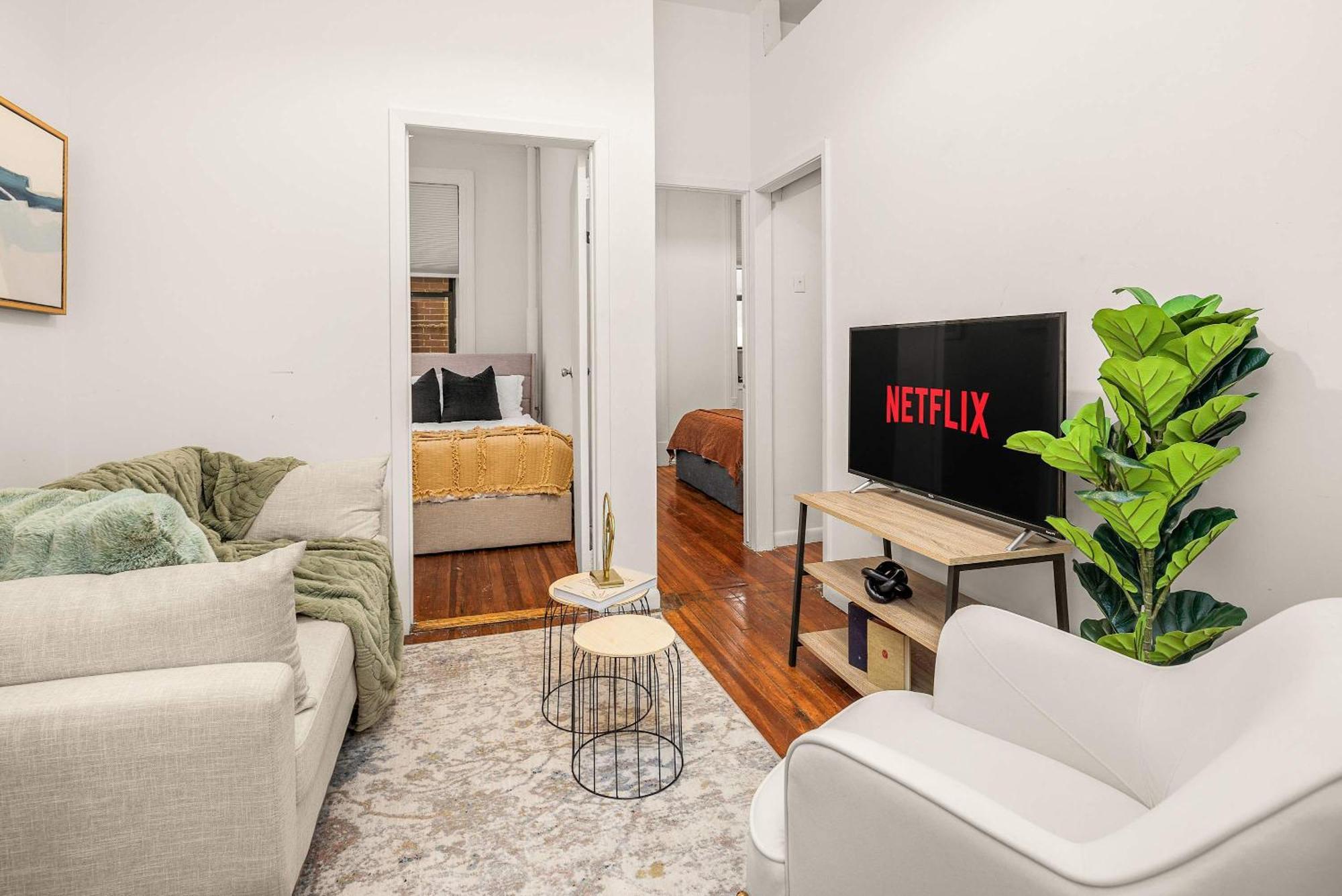 Stylish & Cozy 3-bedroom In East Village Appartement New York