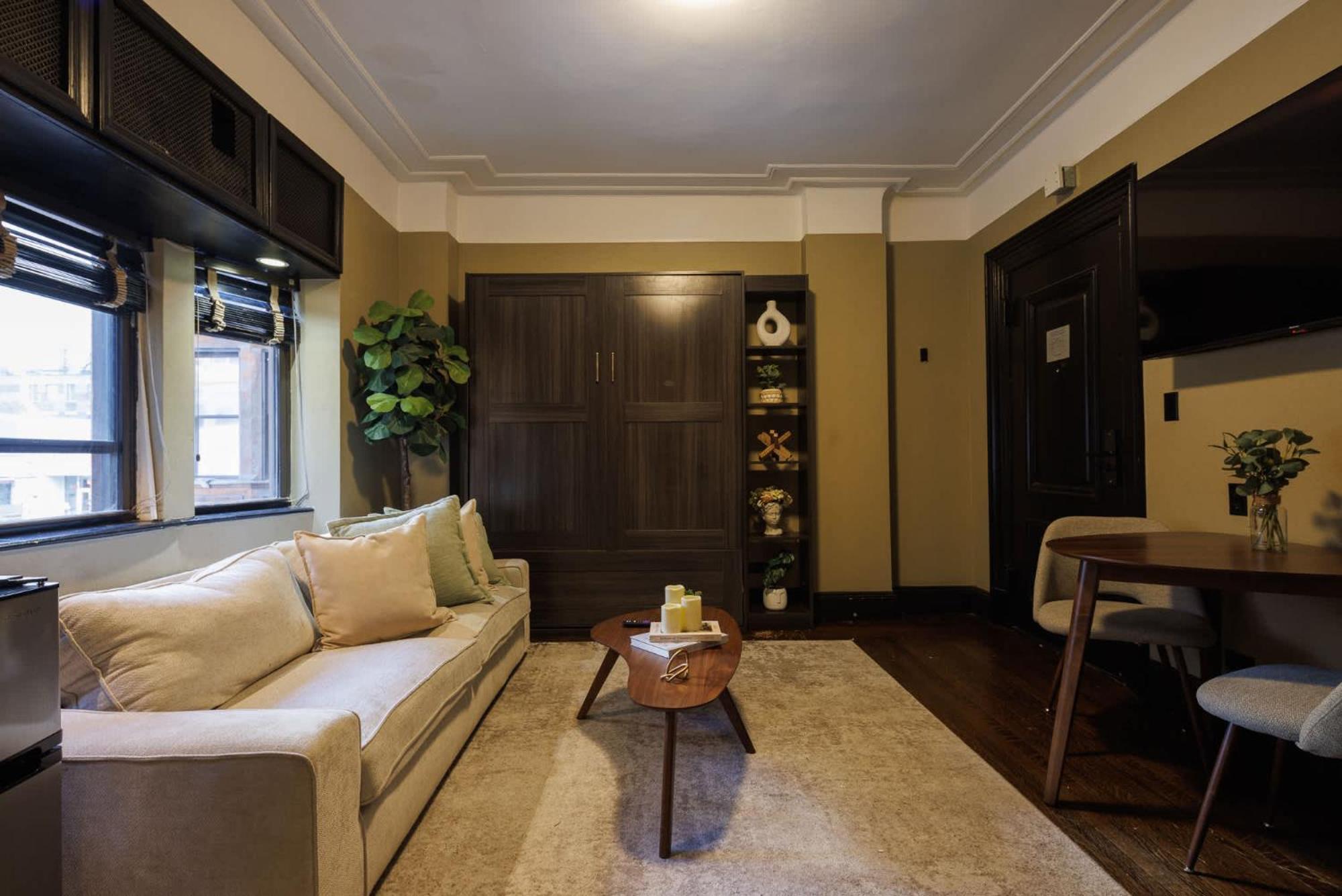 Appartement Steps To Everything Gym New York