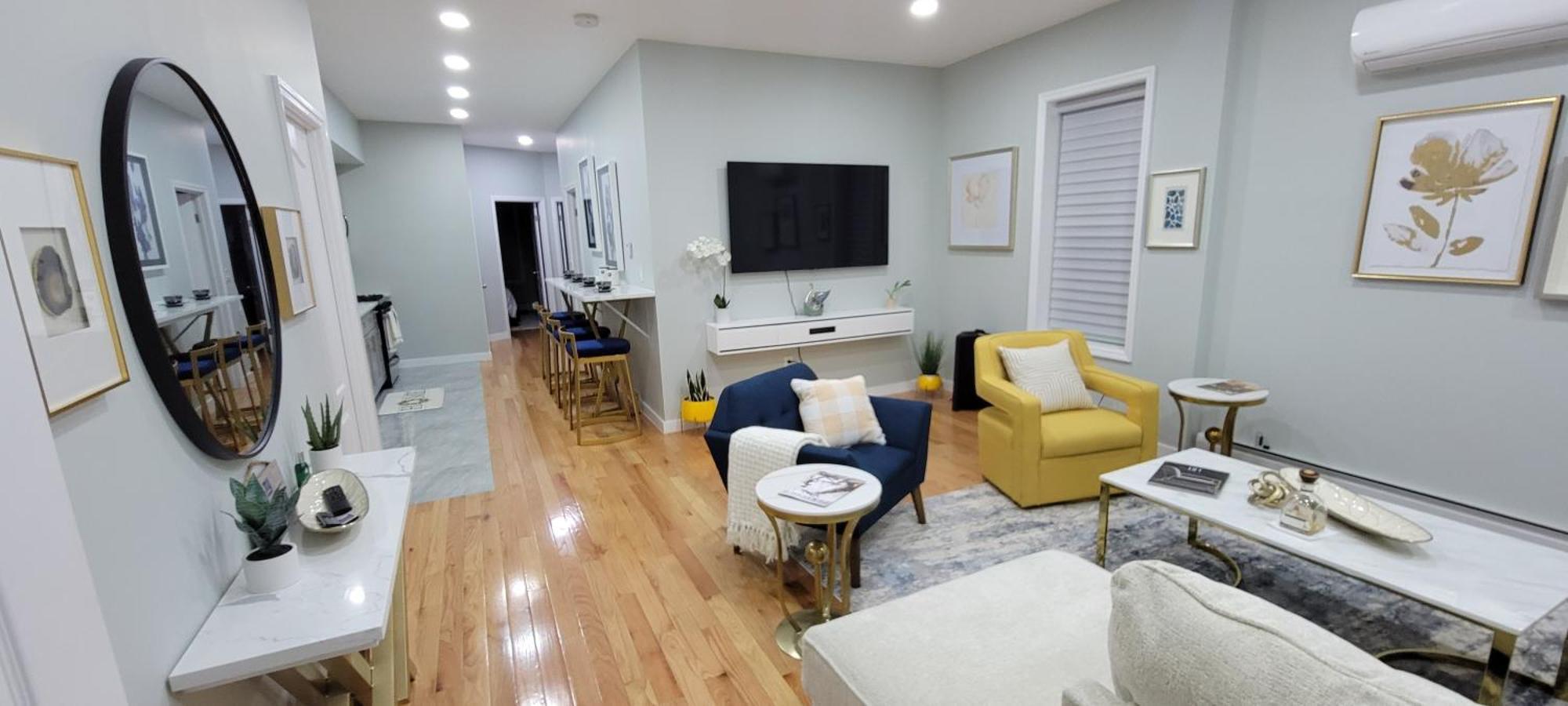 A Dazzling Destination Appartement