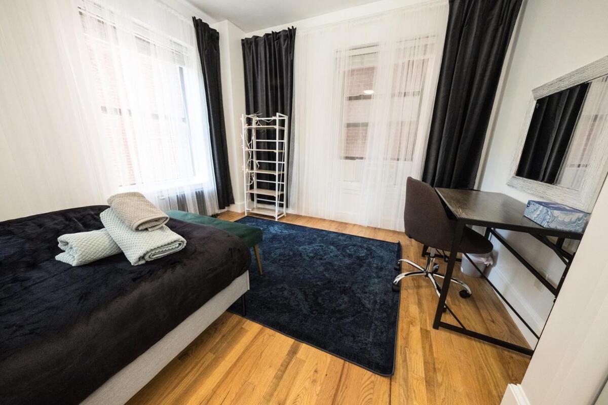 Appartement 4br Two Blocks To Park Elevator, Laundry, Virtual Doorman *
