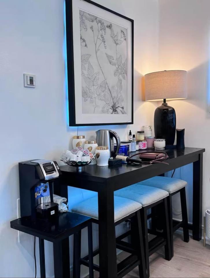 New Modern 2br W Fireplace & Fitness Lounge, Live Comfortably In East Harlem Appartement New York