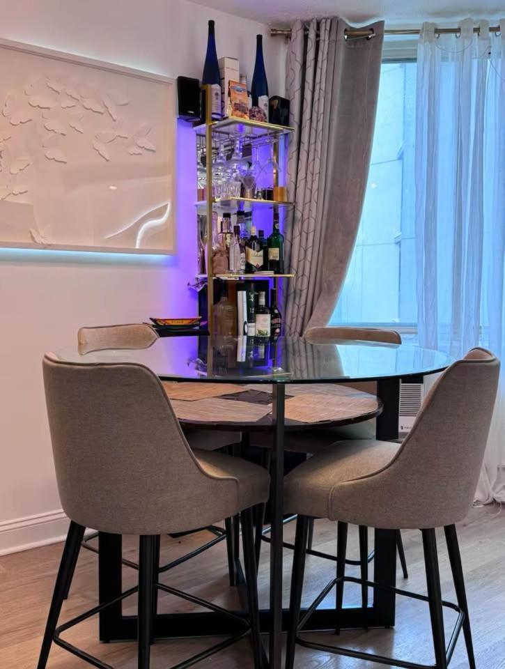 Appartement New Modern 2br W Fireplace & Fitness Lounge, Live Comfortably In East Harlem