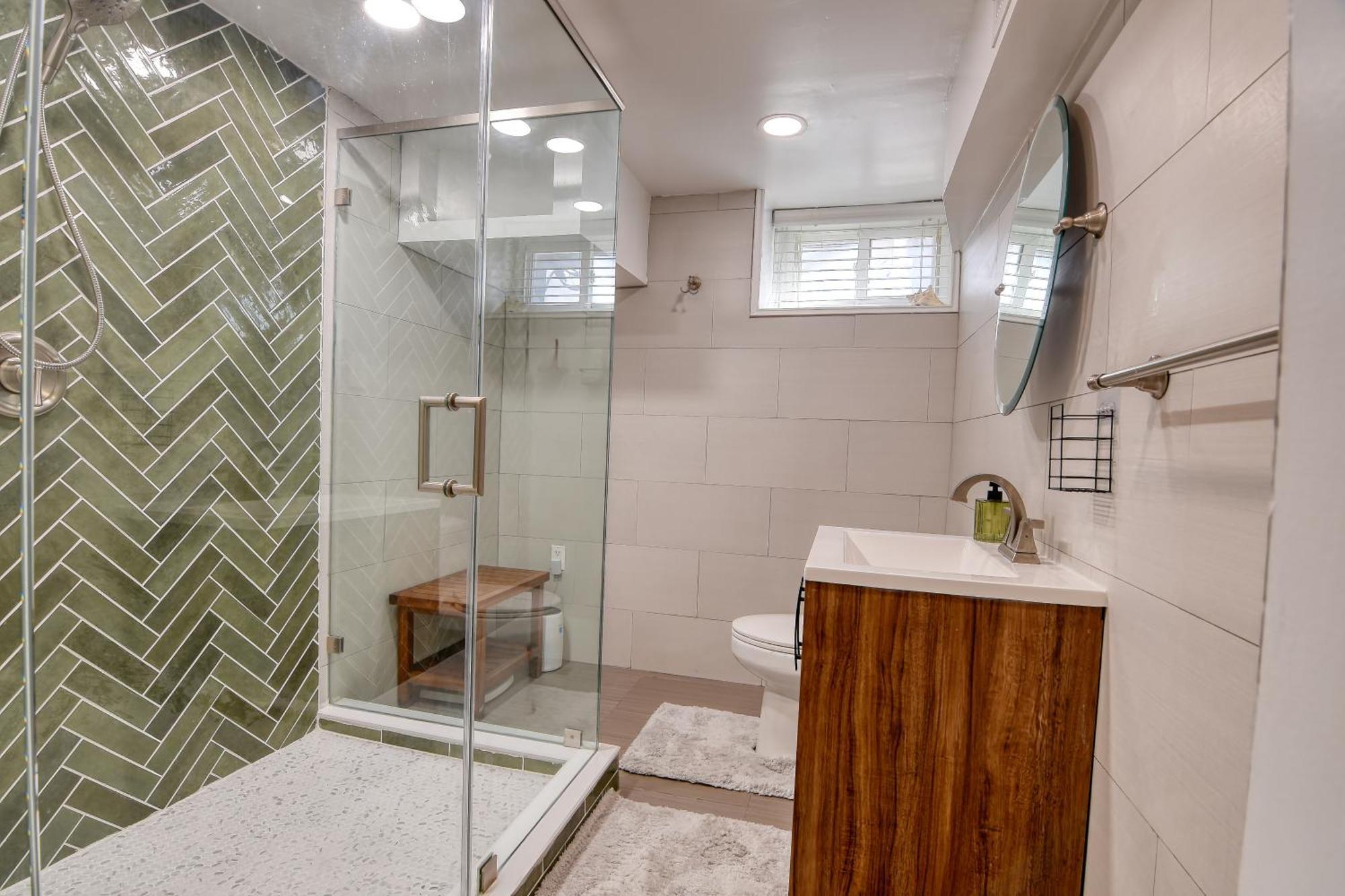 Hébergement de vacances Close To Prospect Park, King Size Beds, 30 Minutes To Times Square, Free Parking New York