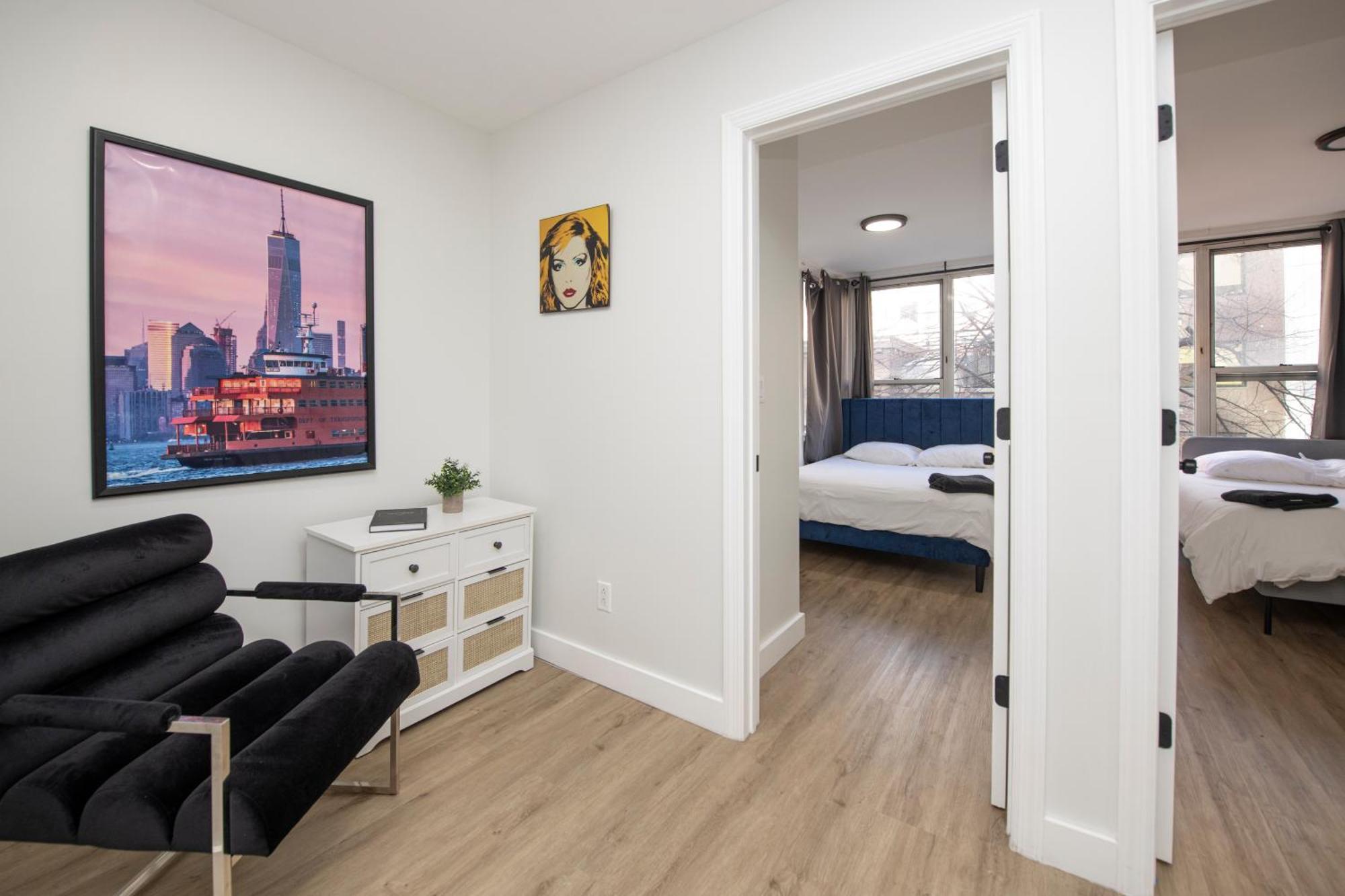 Appartement Sophisticated 4 Bedroom Duplex With Private Rooftop New York