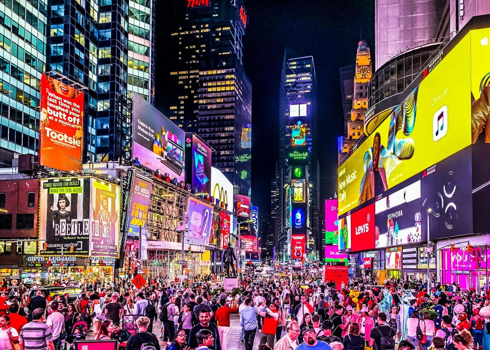 Time Square 42nd Street Private Séjour chez l'habitant New York
