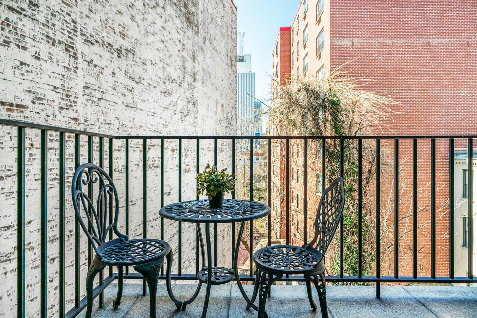 809-4b Balcony W D Prime Location Appartamento *