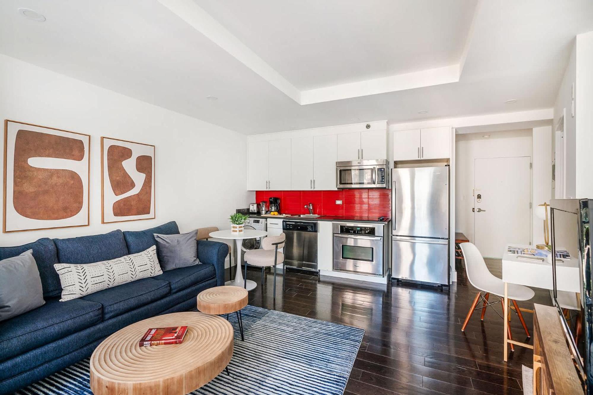 809-4b Balcony W D Prime Location Appartamento