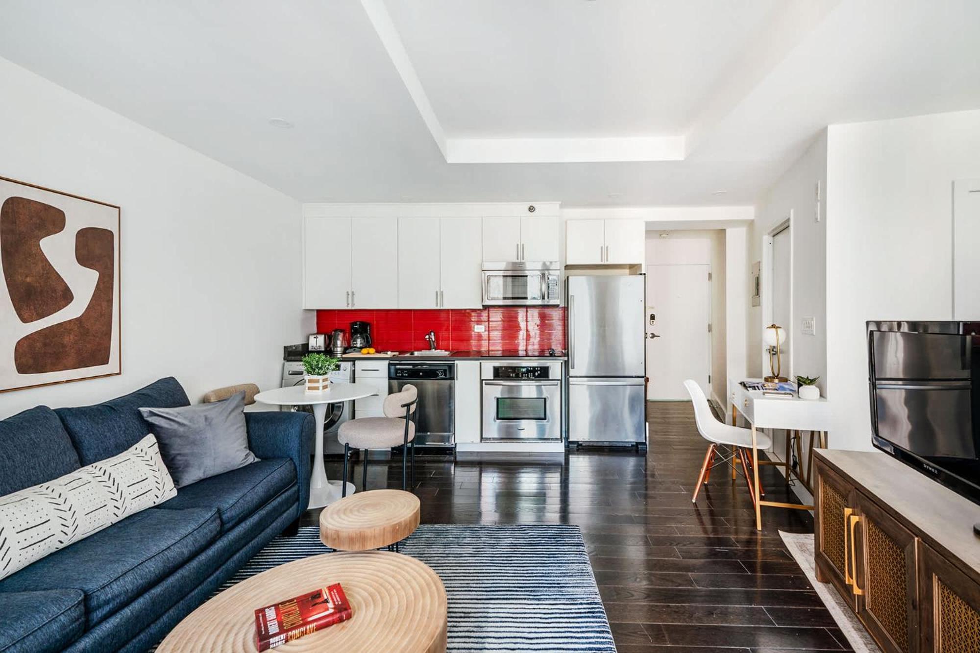 809-4b Balcony W D Prime Location Appartamento New York