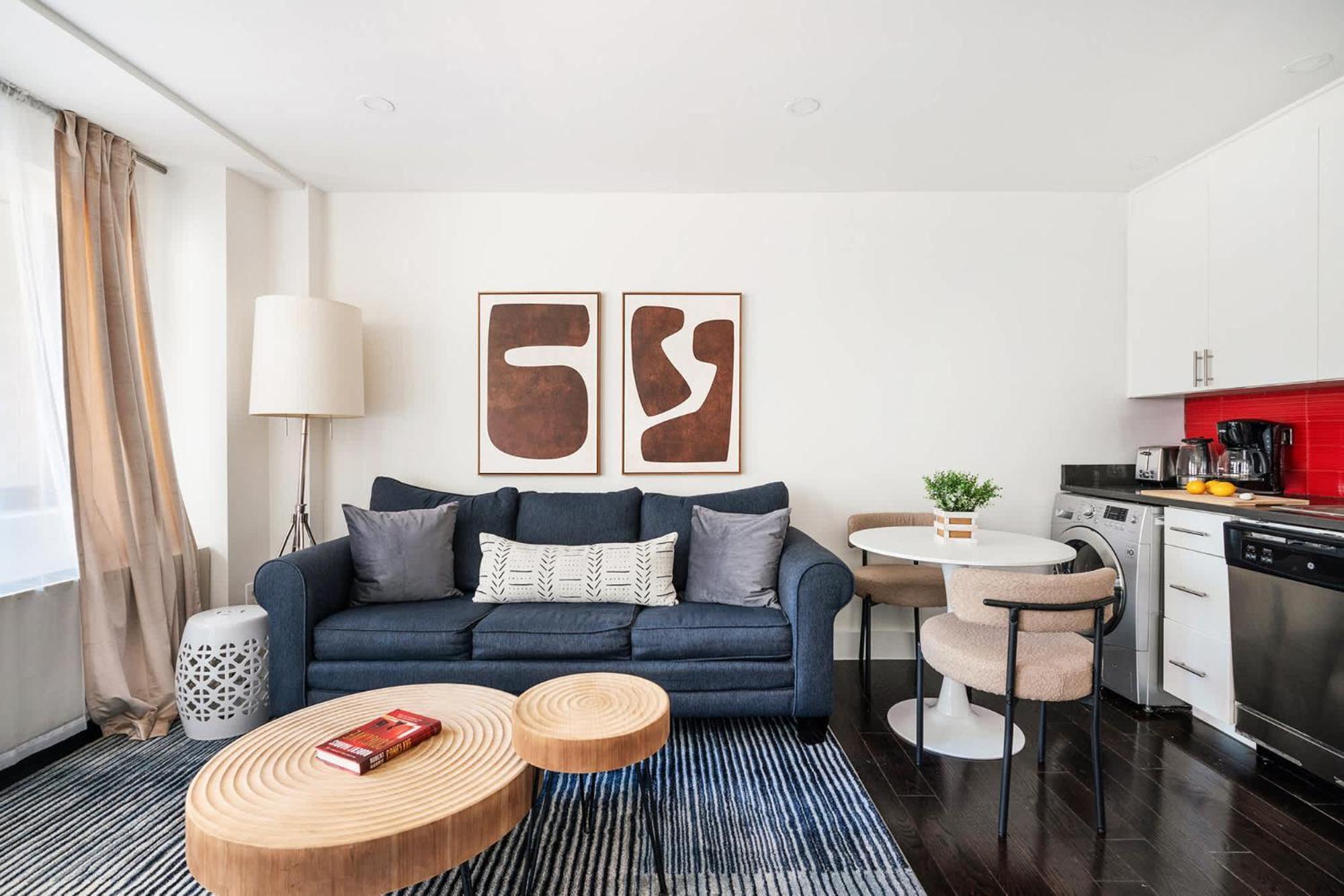 809-4b Balcony W D Prime Location Appartamento *
