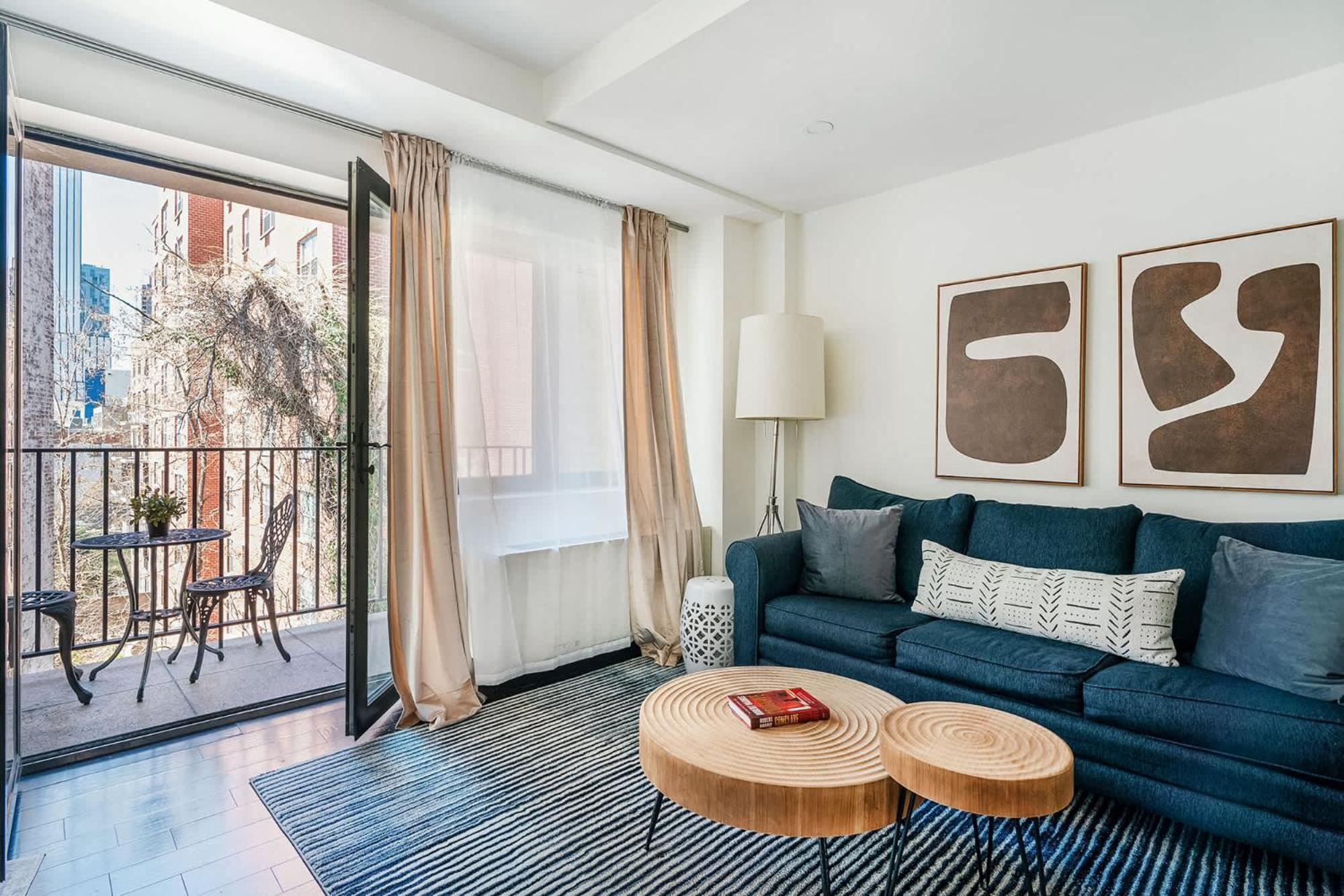 809-4b Balcony W D Prime Location Appartamento *