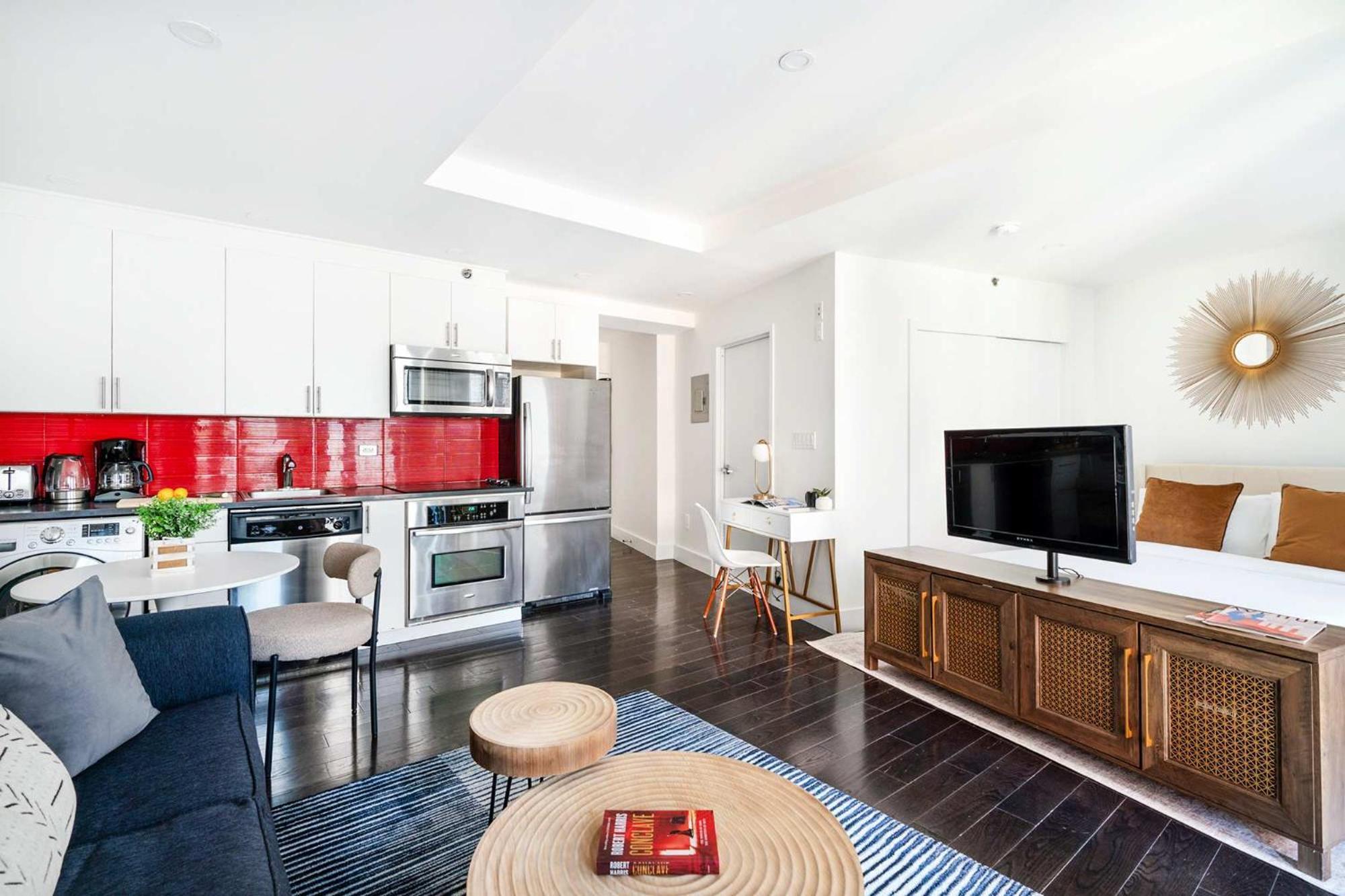 809-4b Balcony W D Prime Location Appartamento New York