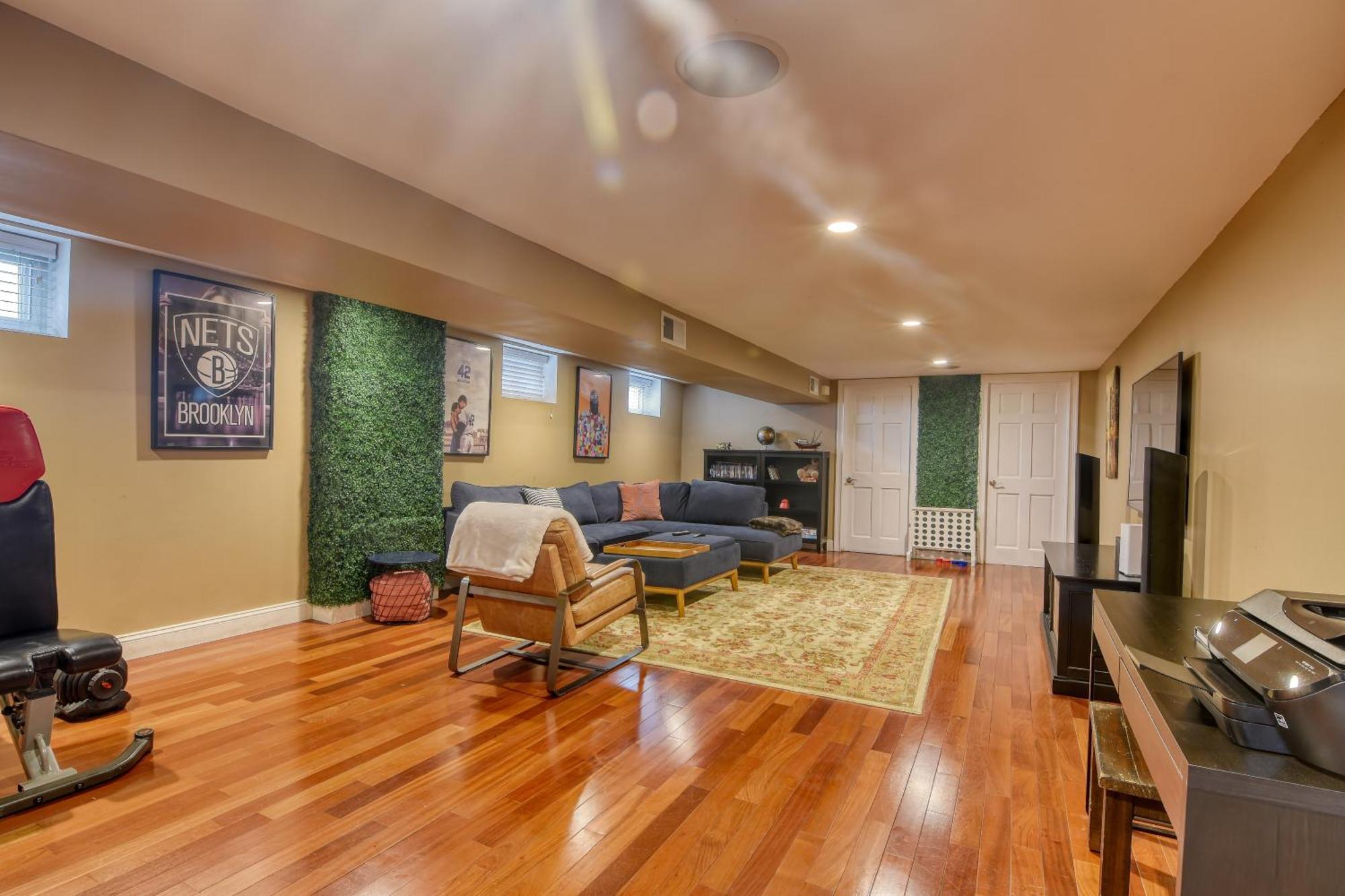 Hébergement de vacances Close To Prospect Park, King Size Beds, 30 Minutes To Times Square, Free Parking New York
