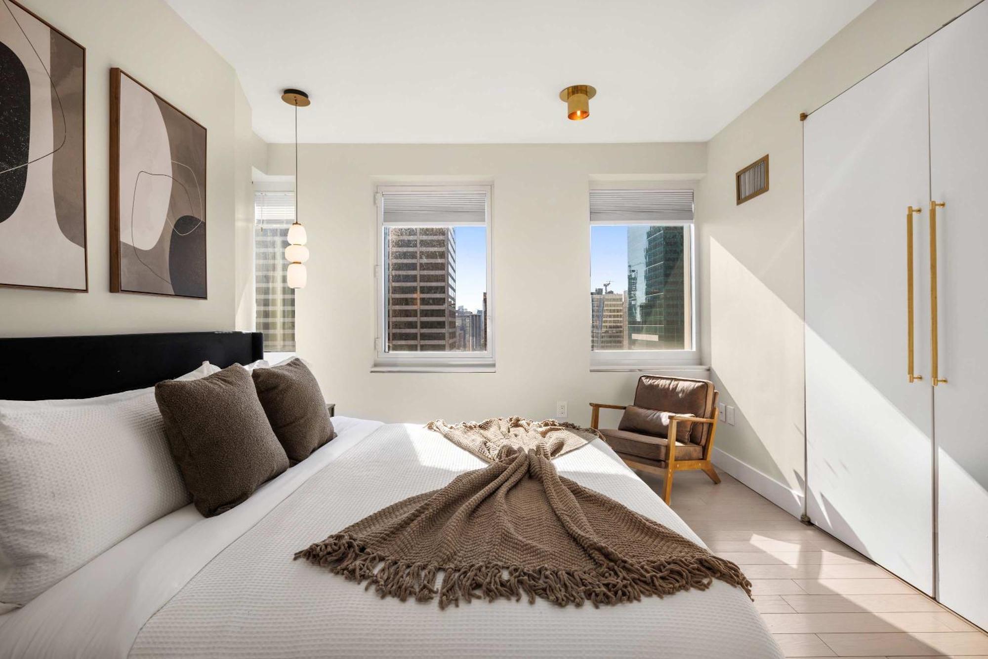 Appartement Rare Luxurious 1 Block From Time Square New York