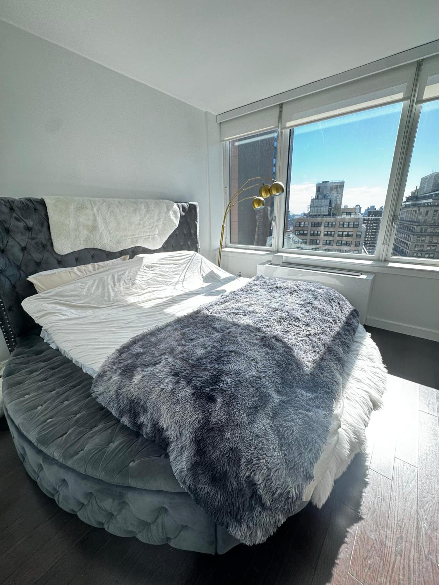 Chic Skyline 1br Retreat Appartement