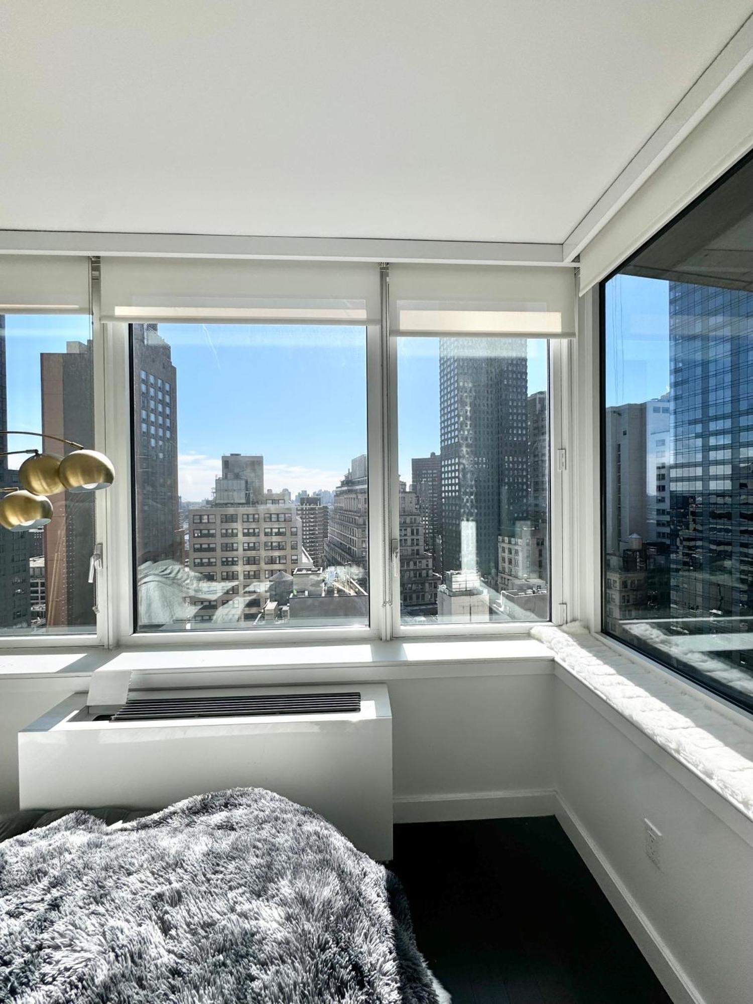 Chic Skyline 1br Retreat Appartement *
