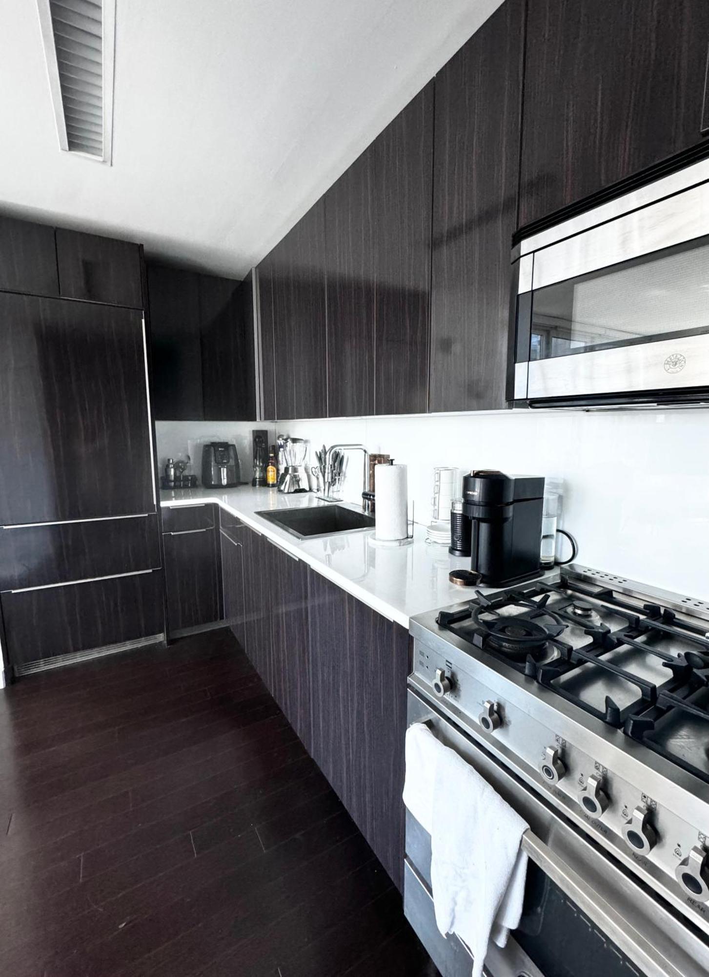 Chic Skyline 1br Retreat Appartement *