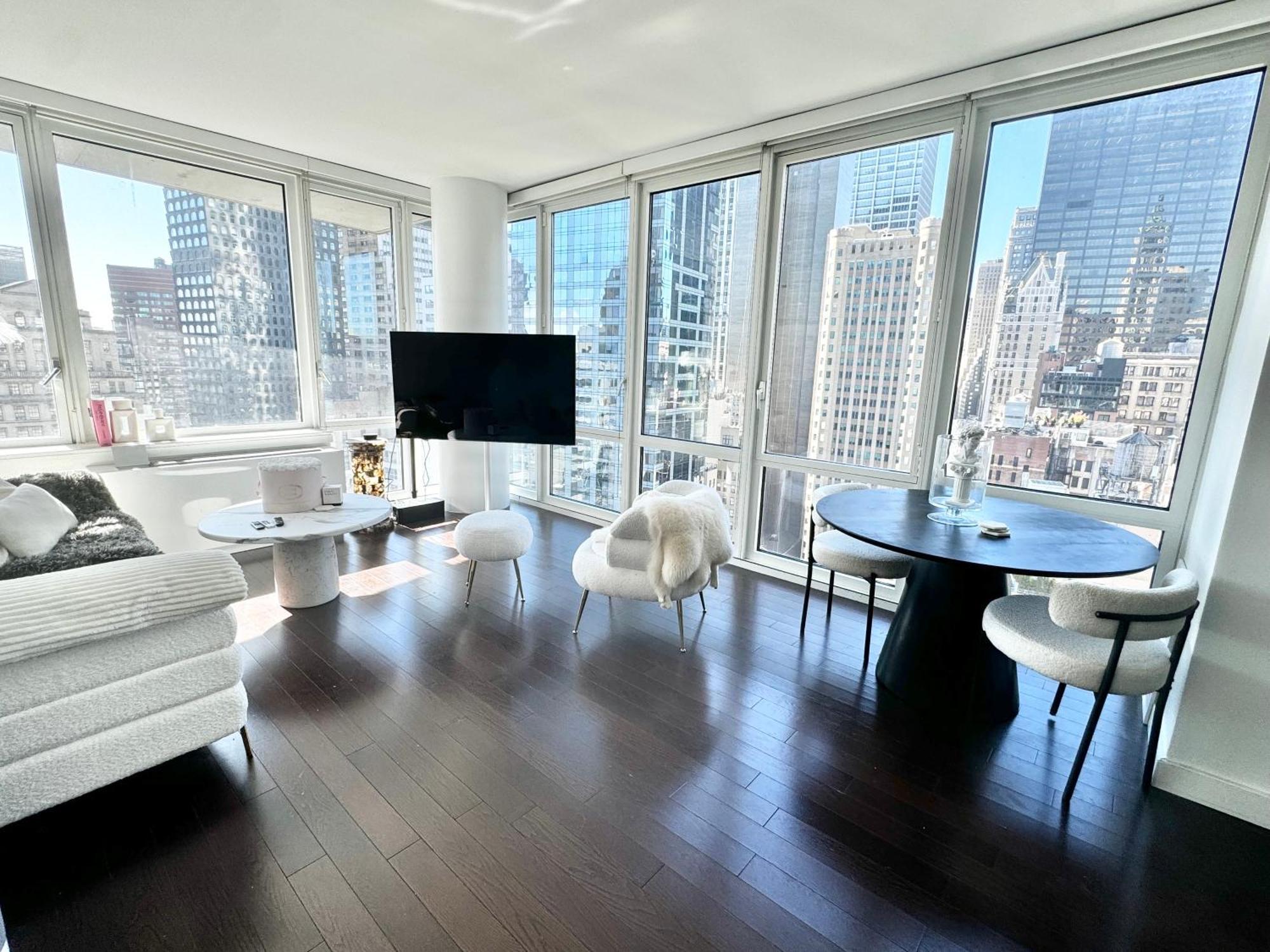 Appartement Chic Skyline 1br Retreat New York